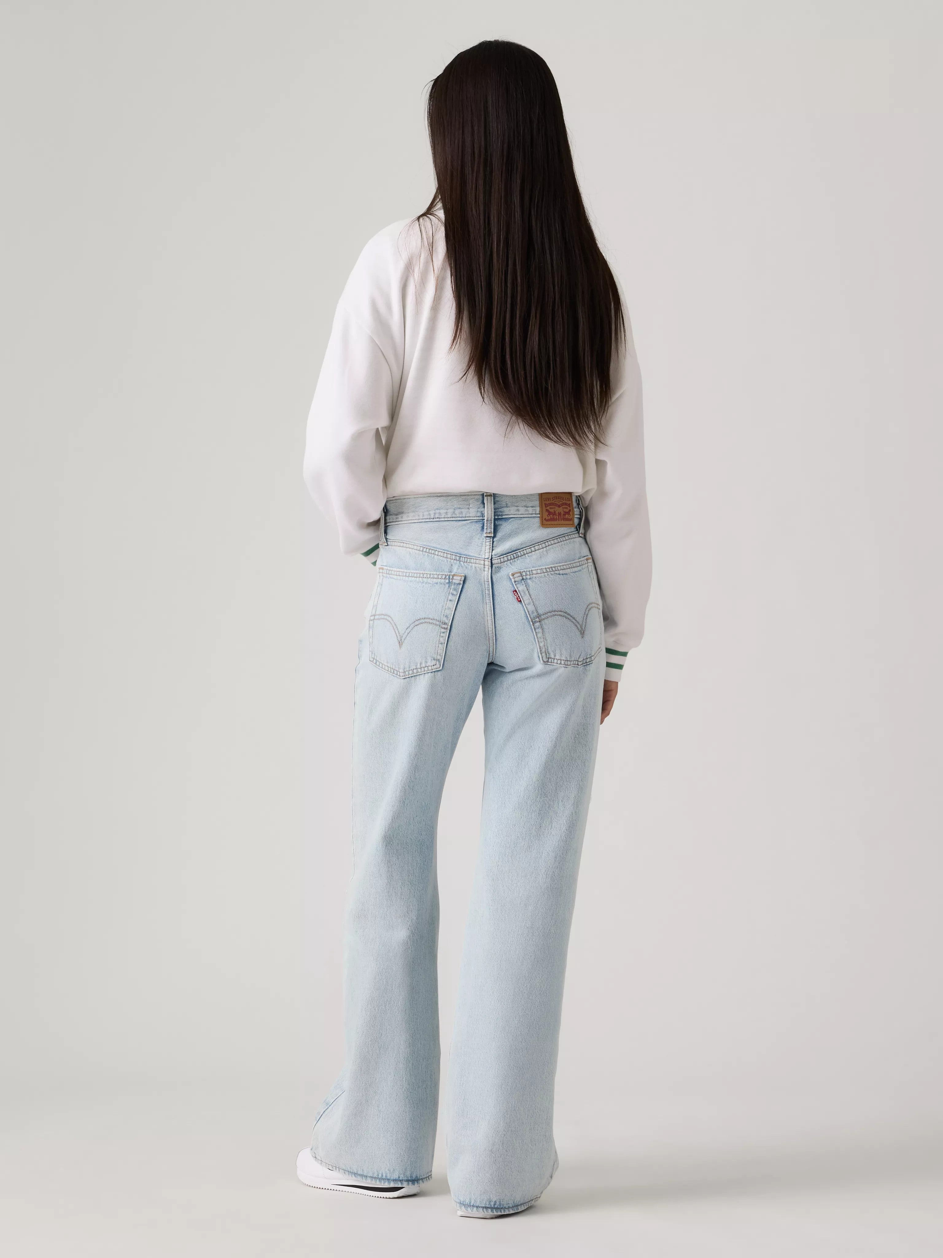 Levi's Middy Loose Boot Jeans For Women