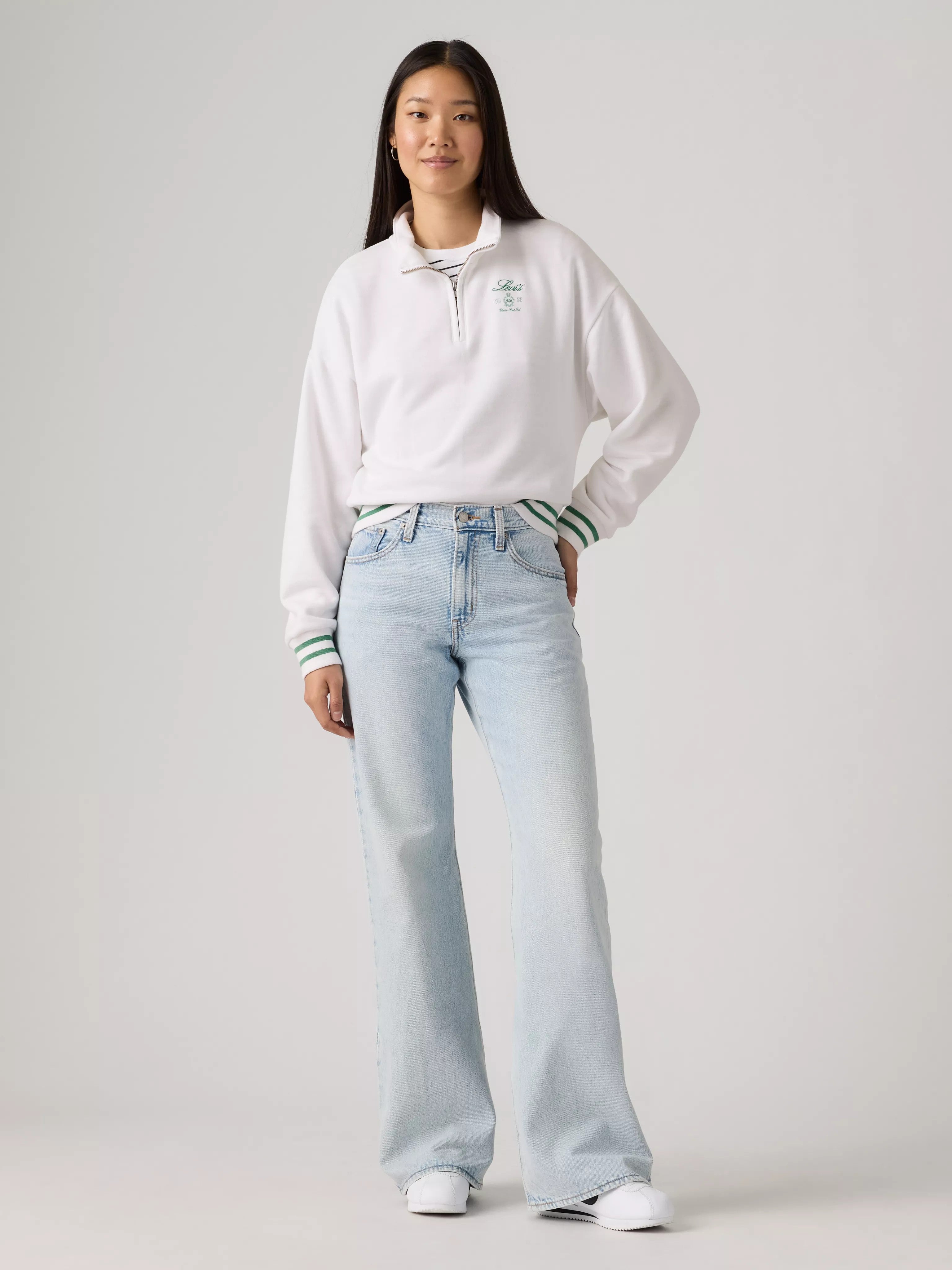 Levi's Middy Loose Boot Jeans For Women