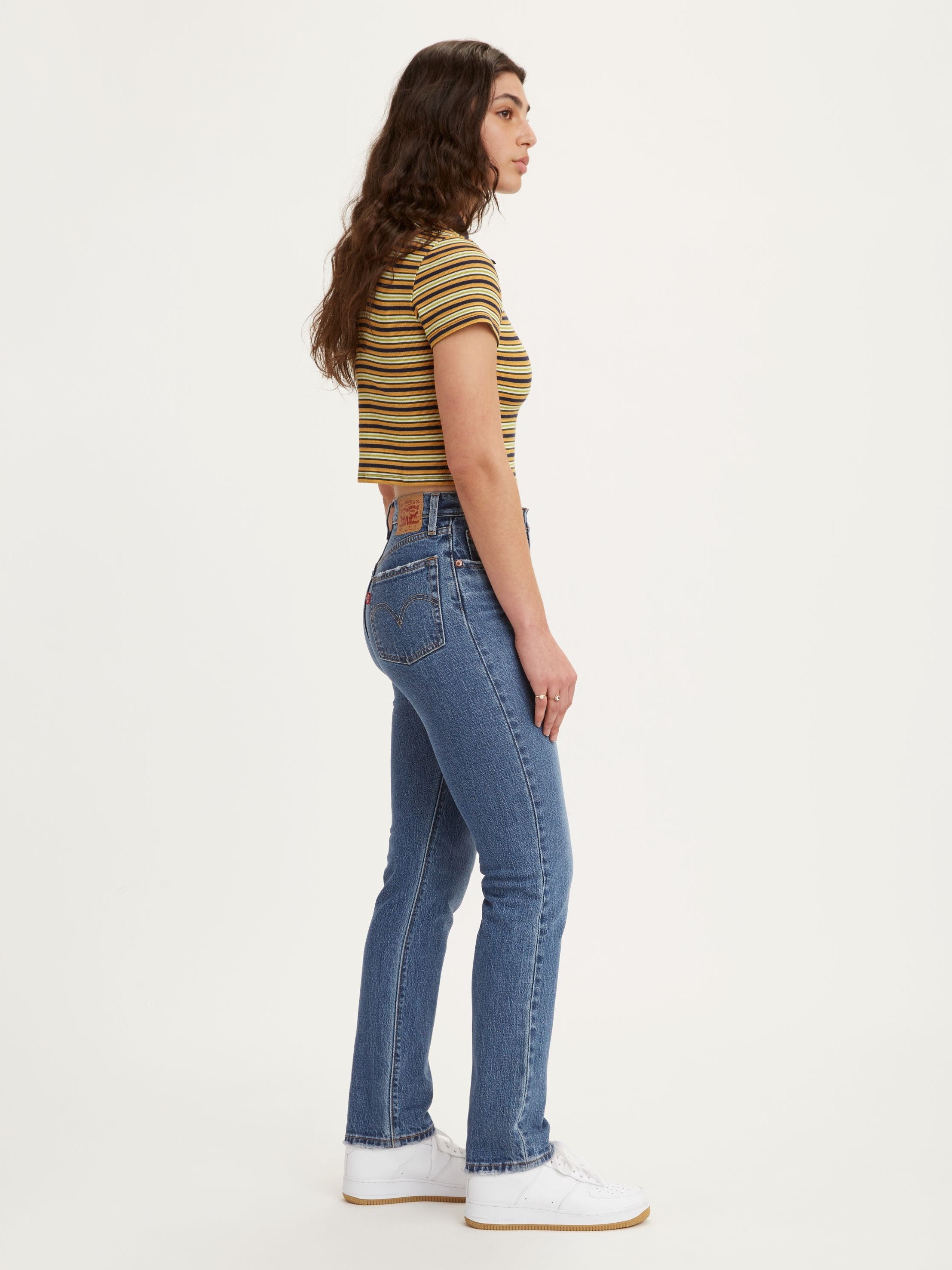 Jeans 501® pour femme - Salsa en séquence