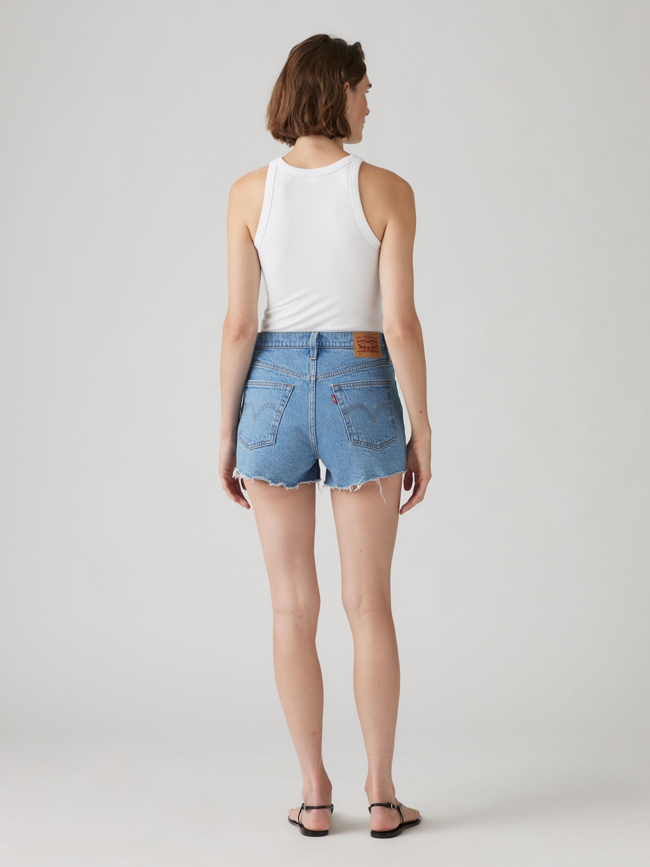 Short 501® Original - Délavage clair