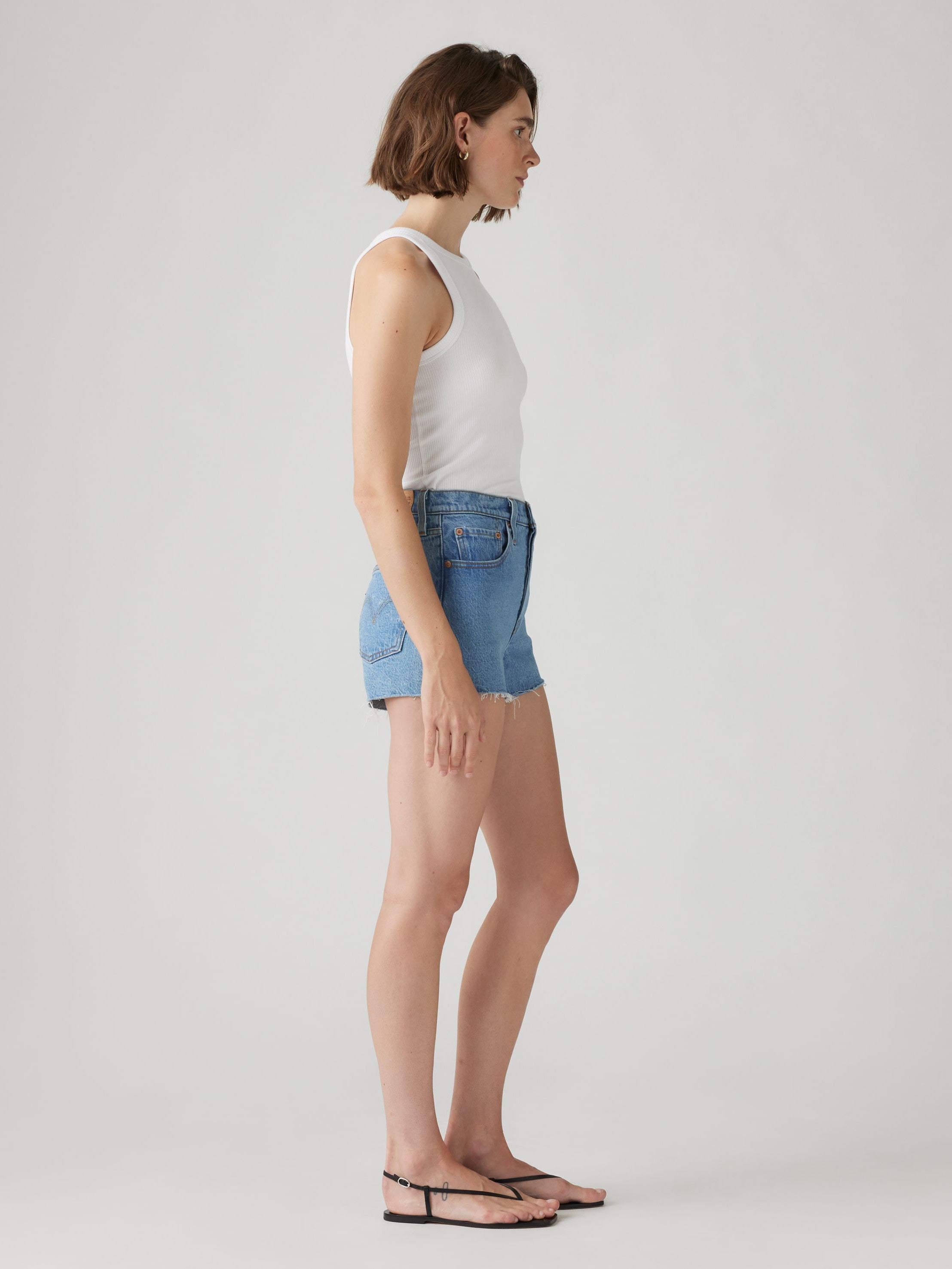 Short 501® Original - Délavage clair