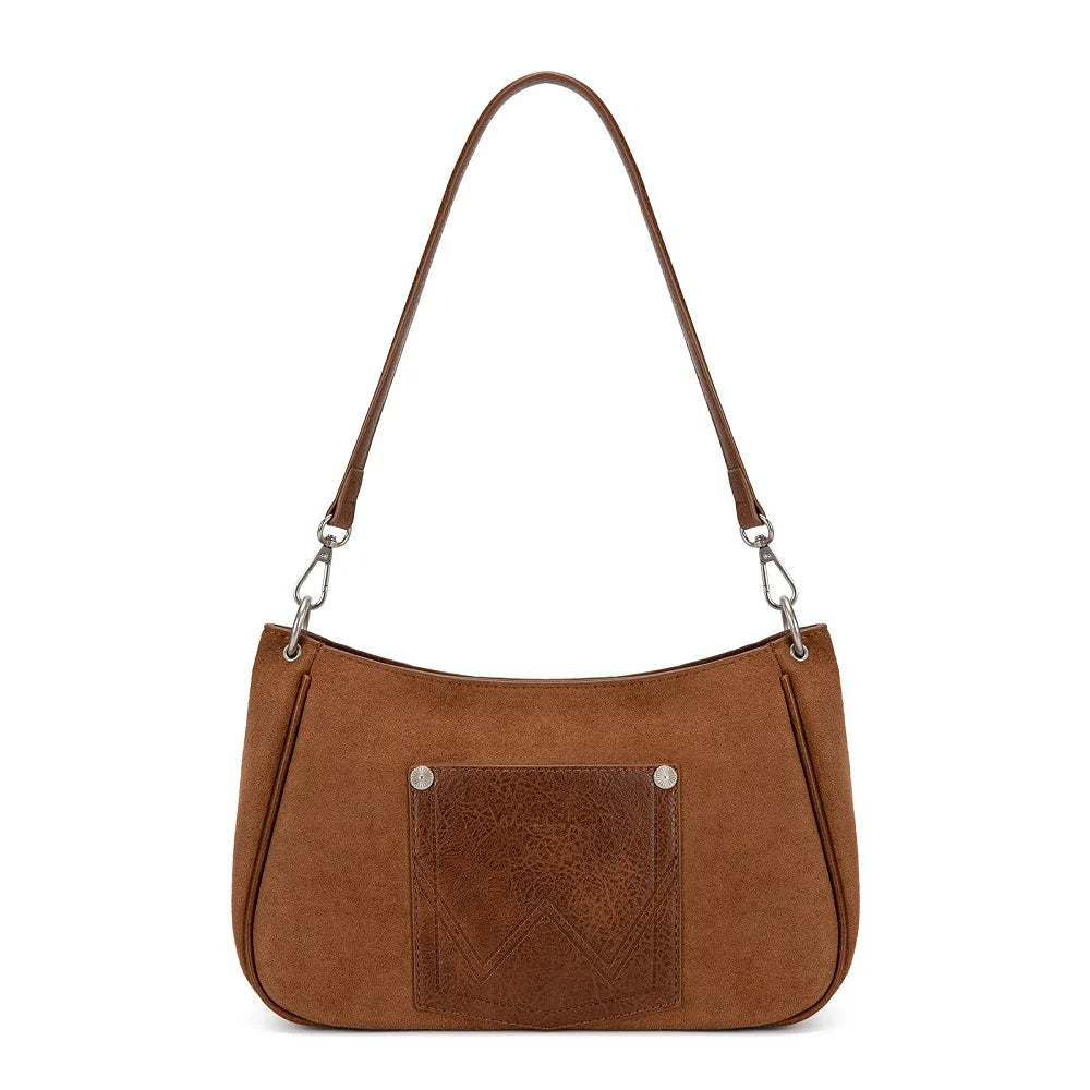 Wrangler Studded Western Shoulder Crossbody Bag