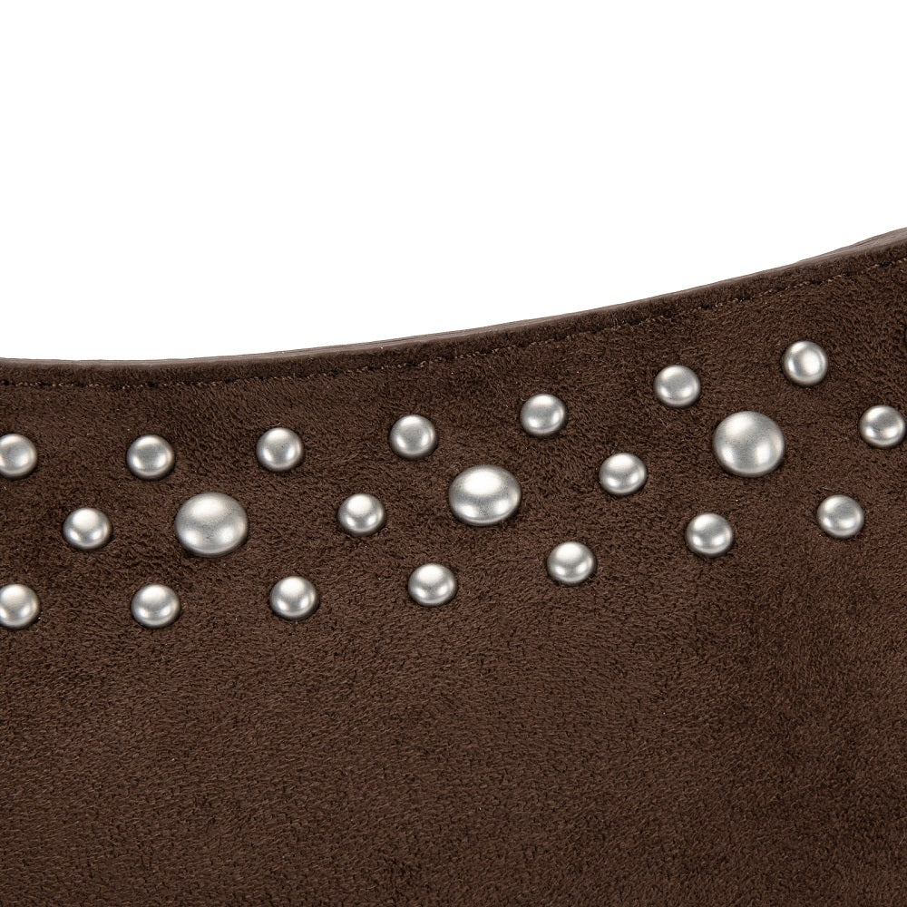 Wrangler Studded Western Shoulder Crossbody Bag