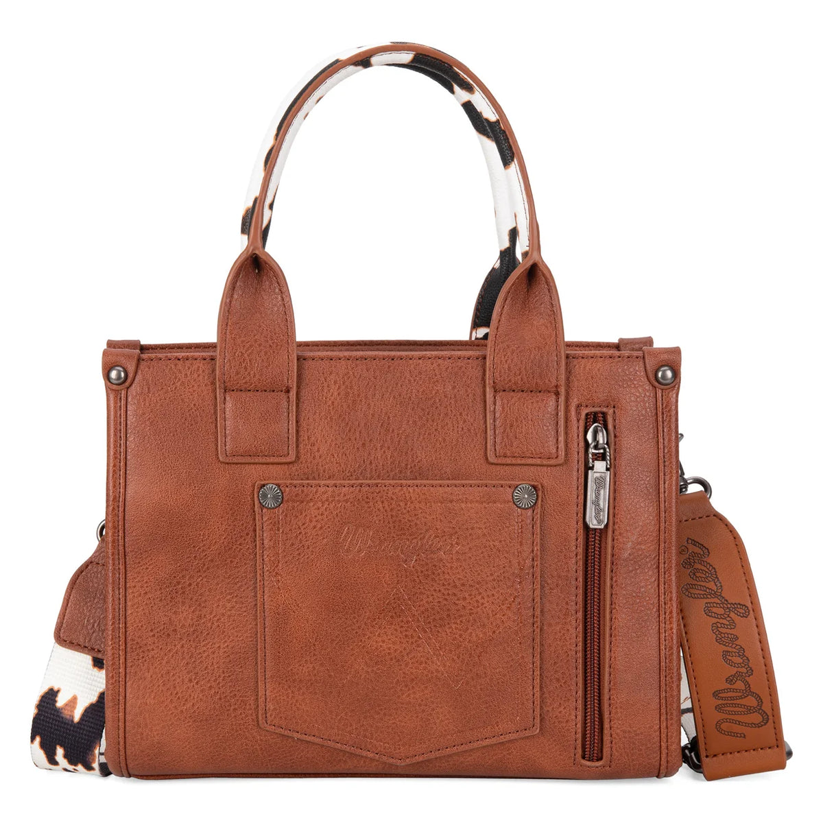 Wrangler Tote/Bandoulière Imprimé Vache