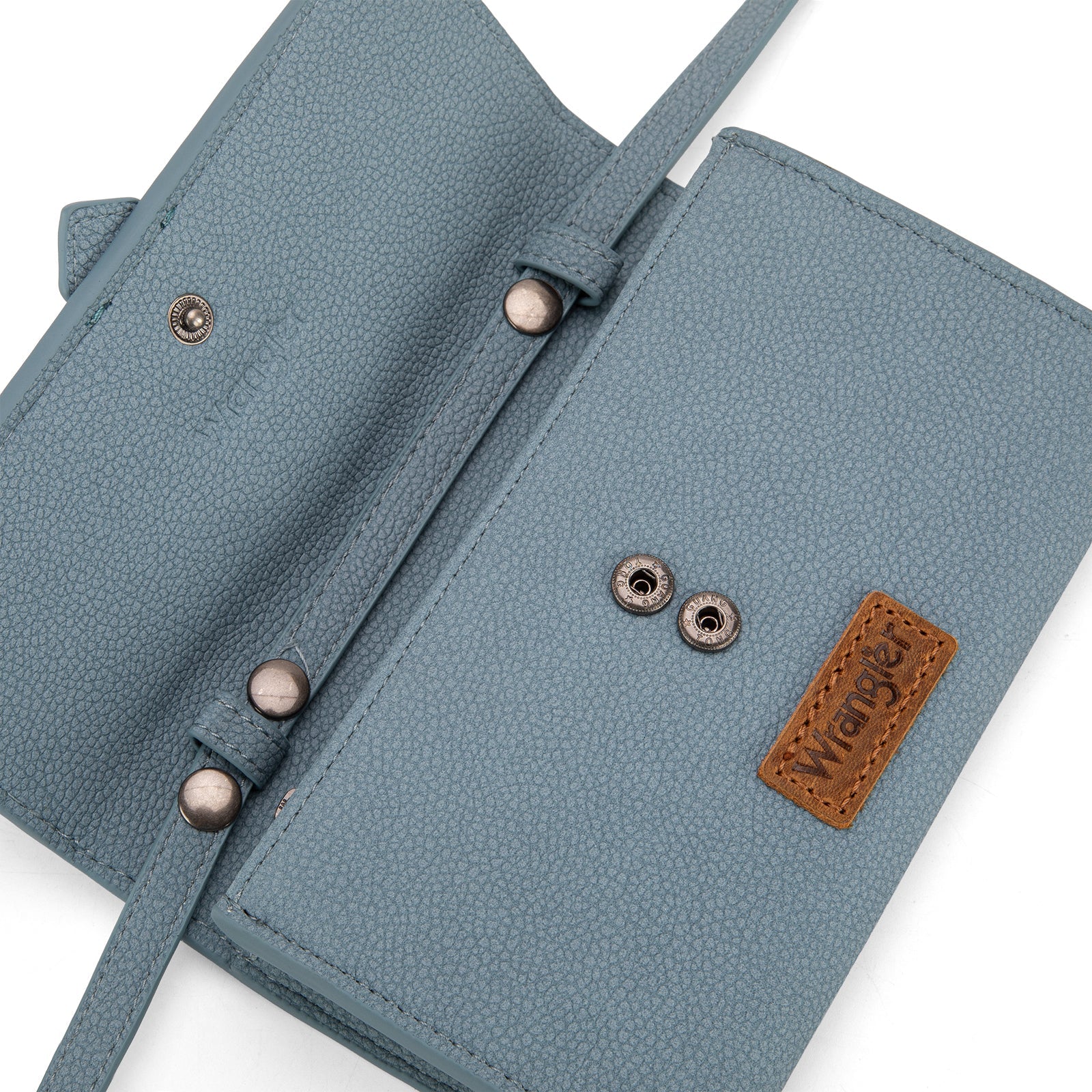 Portefeuille/sac bandoulière Wrangler Buckle - Jean