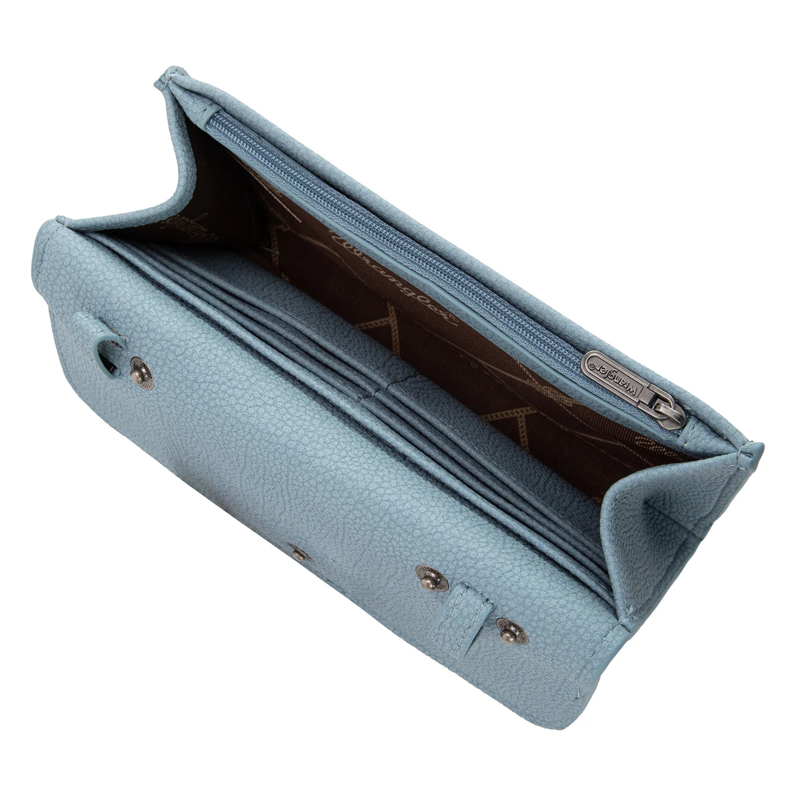 Portefeuille/sac bandoulière Wrangler Buckle - Jean