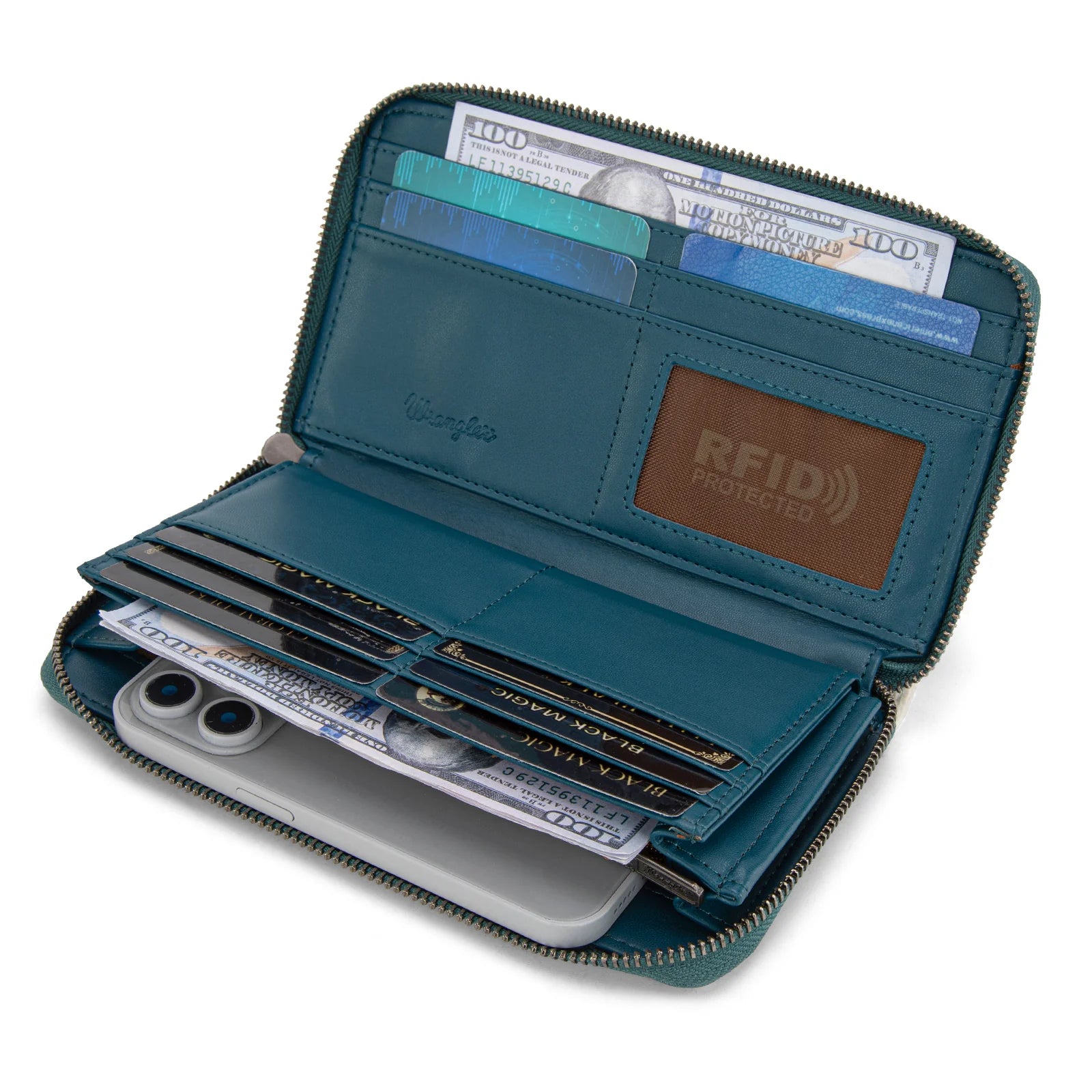 Wrangler Southwestern Knitted Wallet/Wristlet