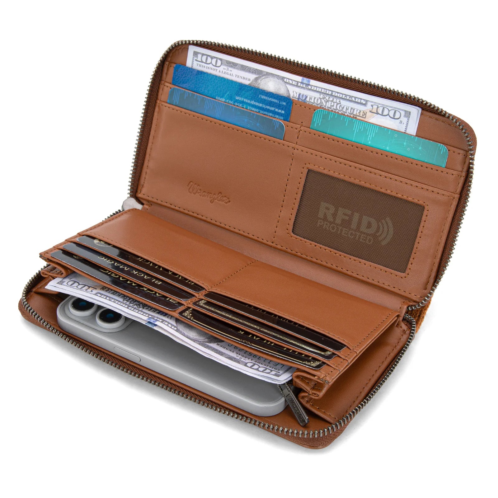 Wrangler Southwestern Knitted Wallet/Wristlet