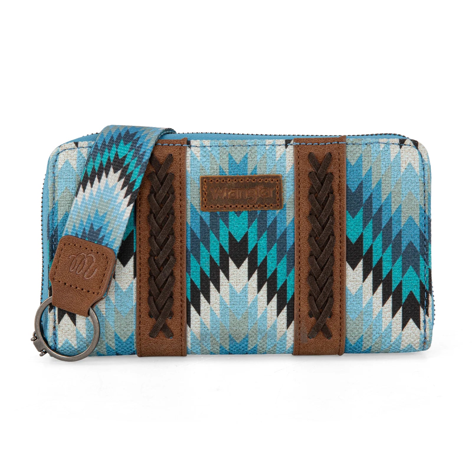 Portefeuille Wrangler Southwestern Art Print - Jean