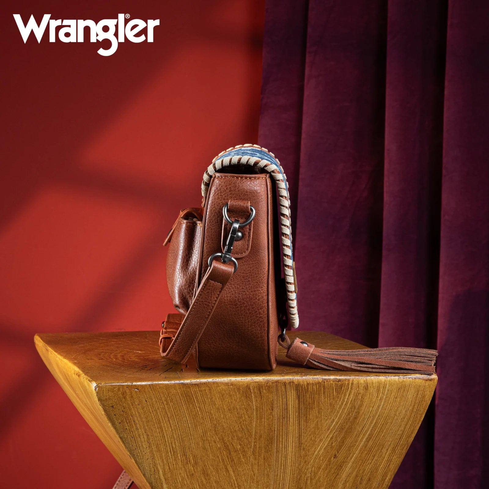 Sacoche Wrangler à motif sud-ouest - Jean