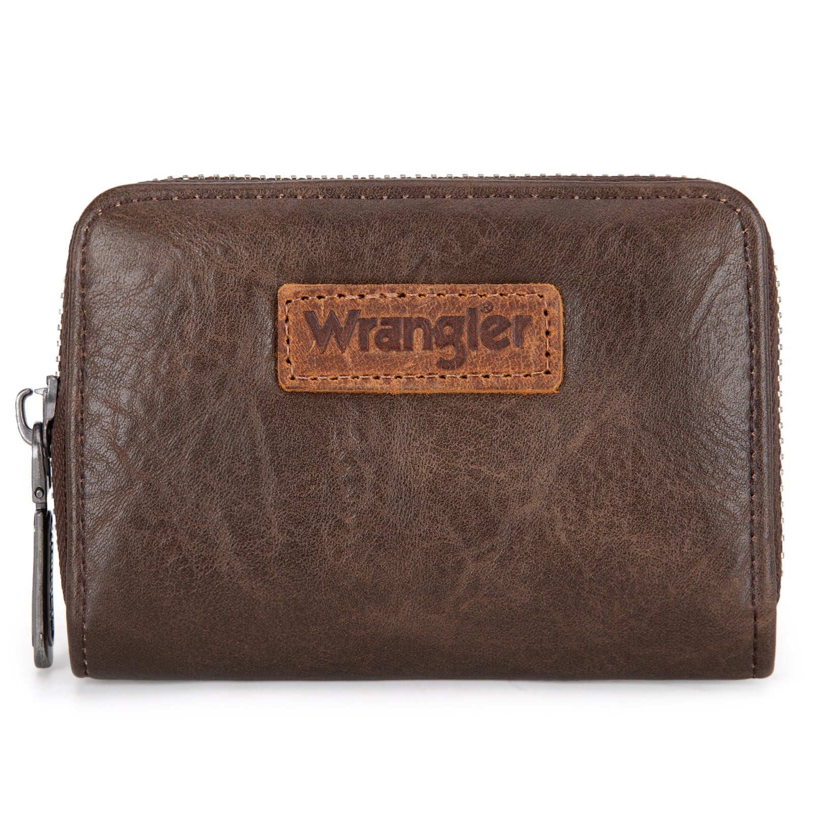 Ensemble 3 pièces Wrangler : mini sac bandoulière, portefeuille et porte-cartes à poignée supérieure - CF