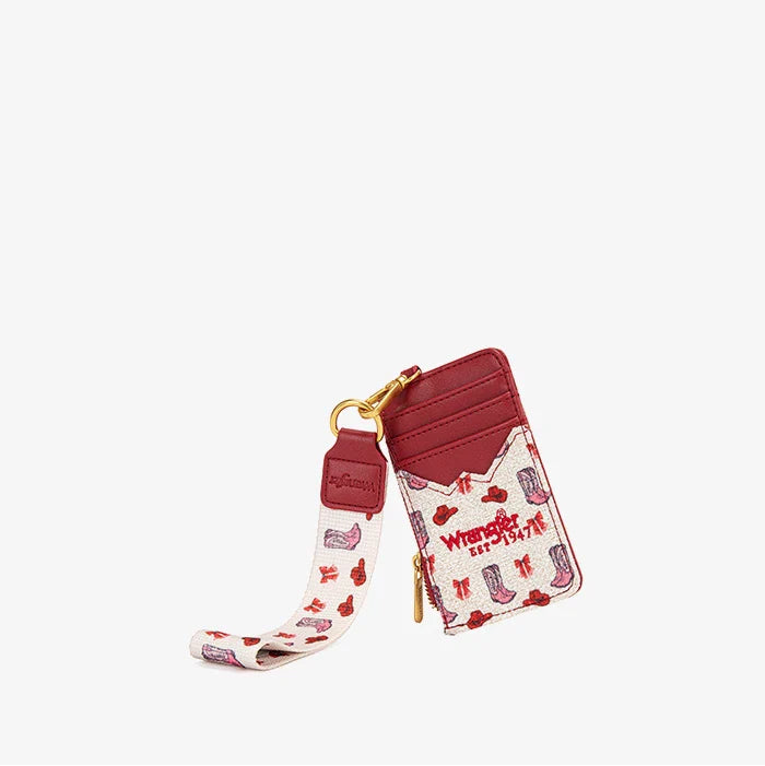 Wrangler Rodeo Icons Western Braided Handle Shoulder Bag - Pink
