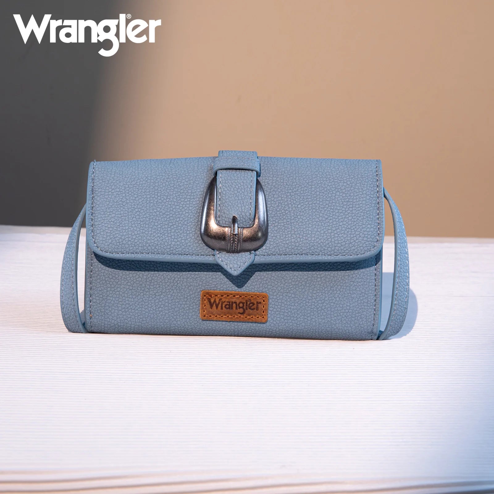 Portefeuille/sac bandoulière Wrangler Buckle - Jean