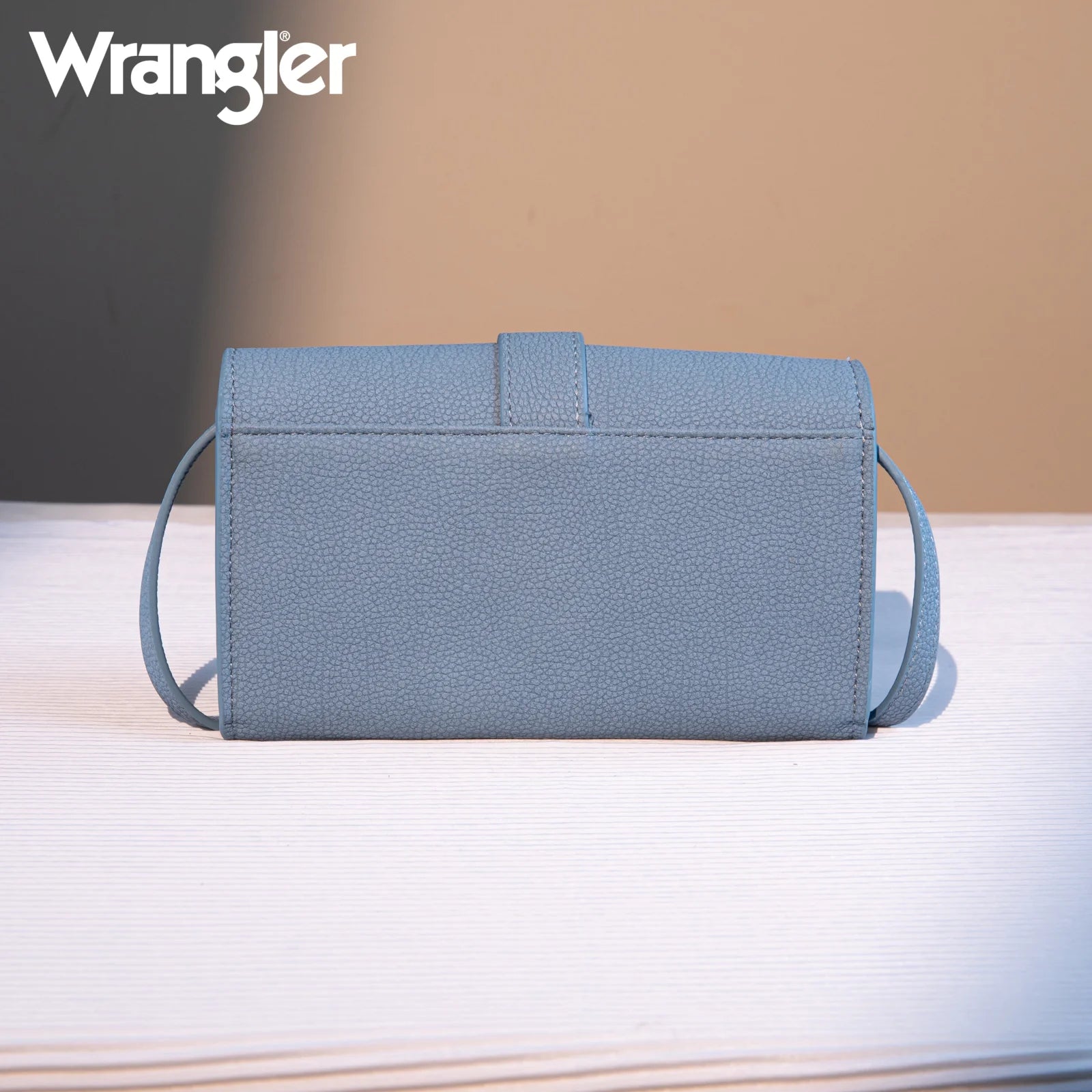 Portefeuille/sac bandoulière Wrangler Buckle - Jean