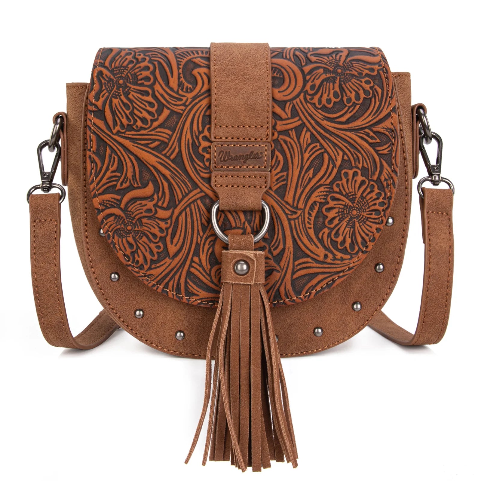 Sacoche à bandoulière Wrangler Western Tooled - BR