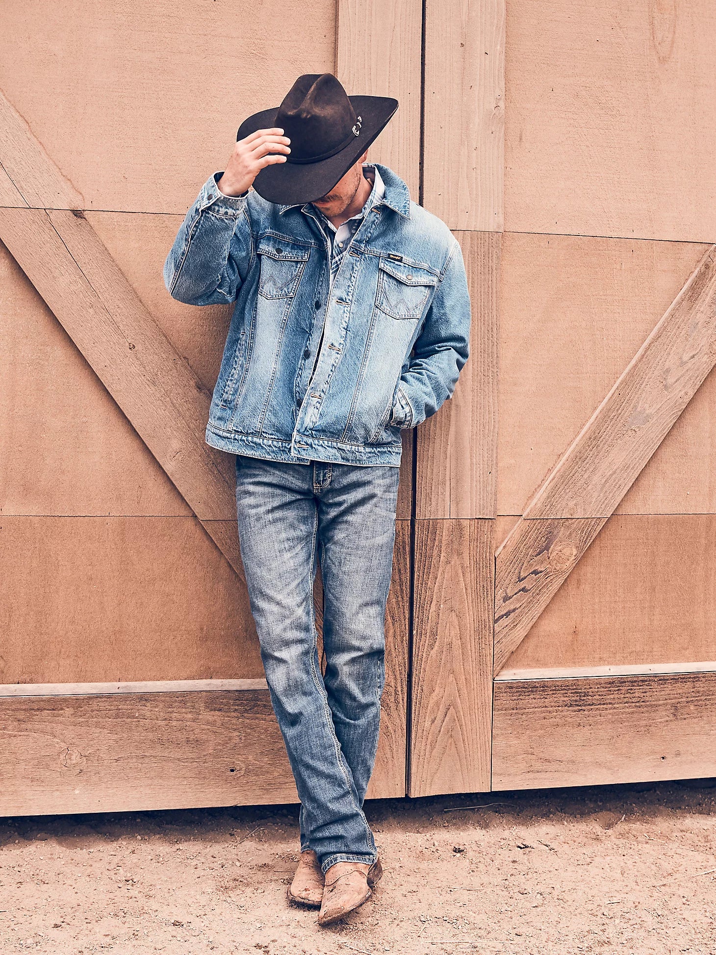 Jean Slim Wrangler Retro® - Layton