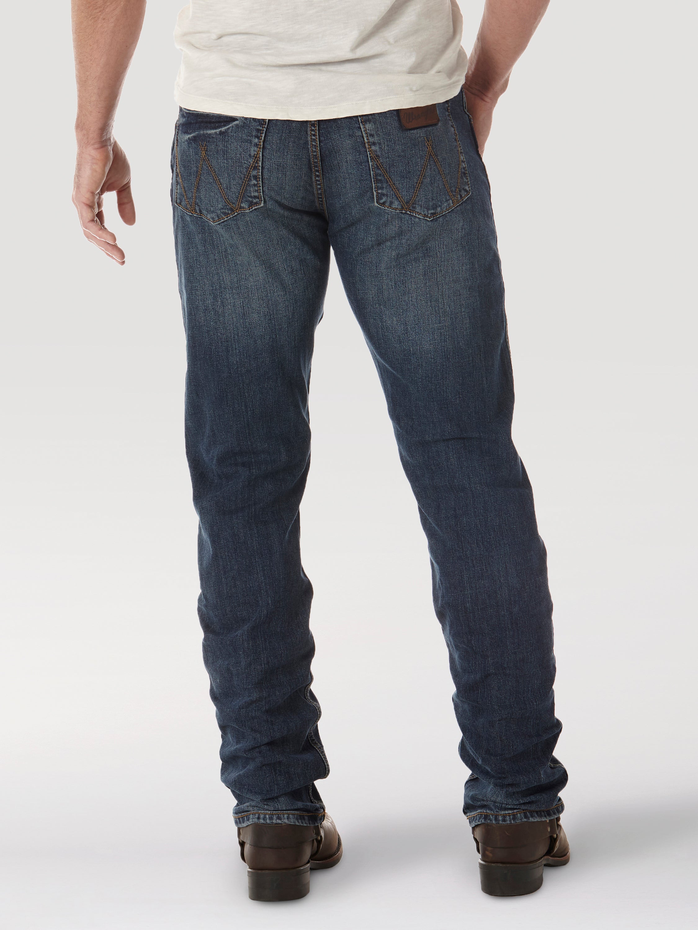 Jean slim droit Wrangler Retro® édition limitée - Bozeman