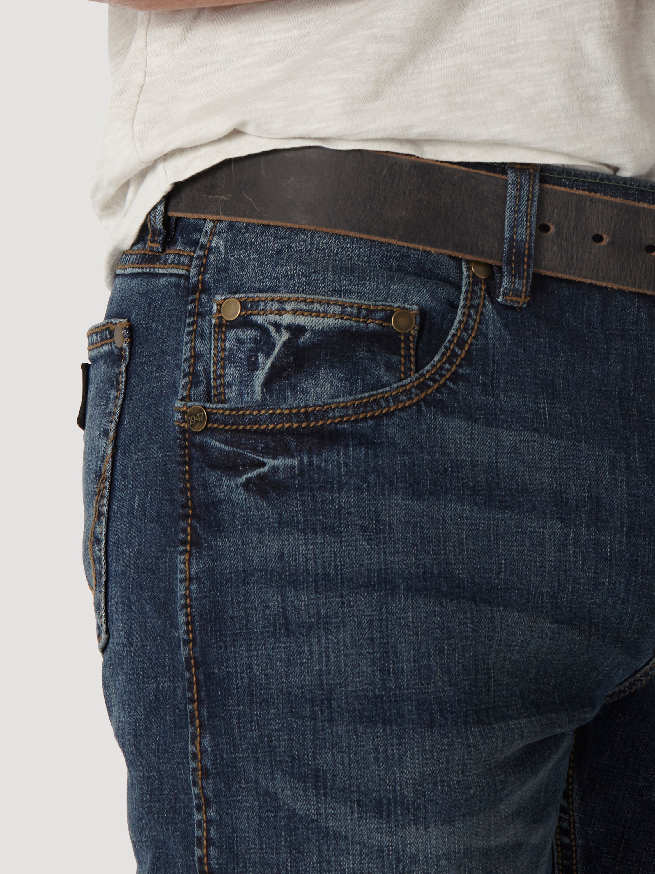 Jean slim droit Wrangler Retro® édition limitée - Bozeman