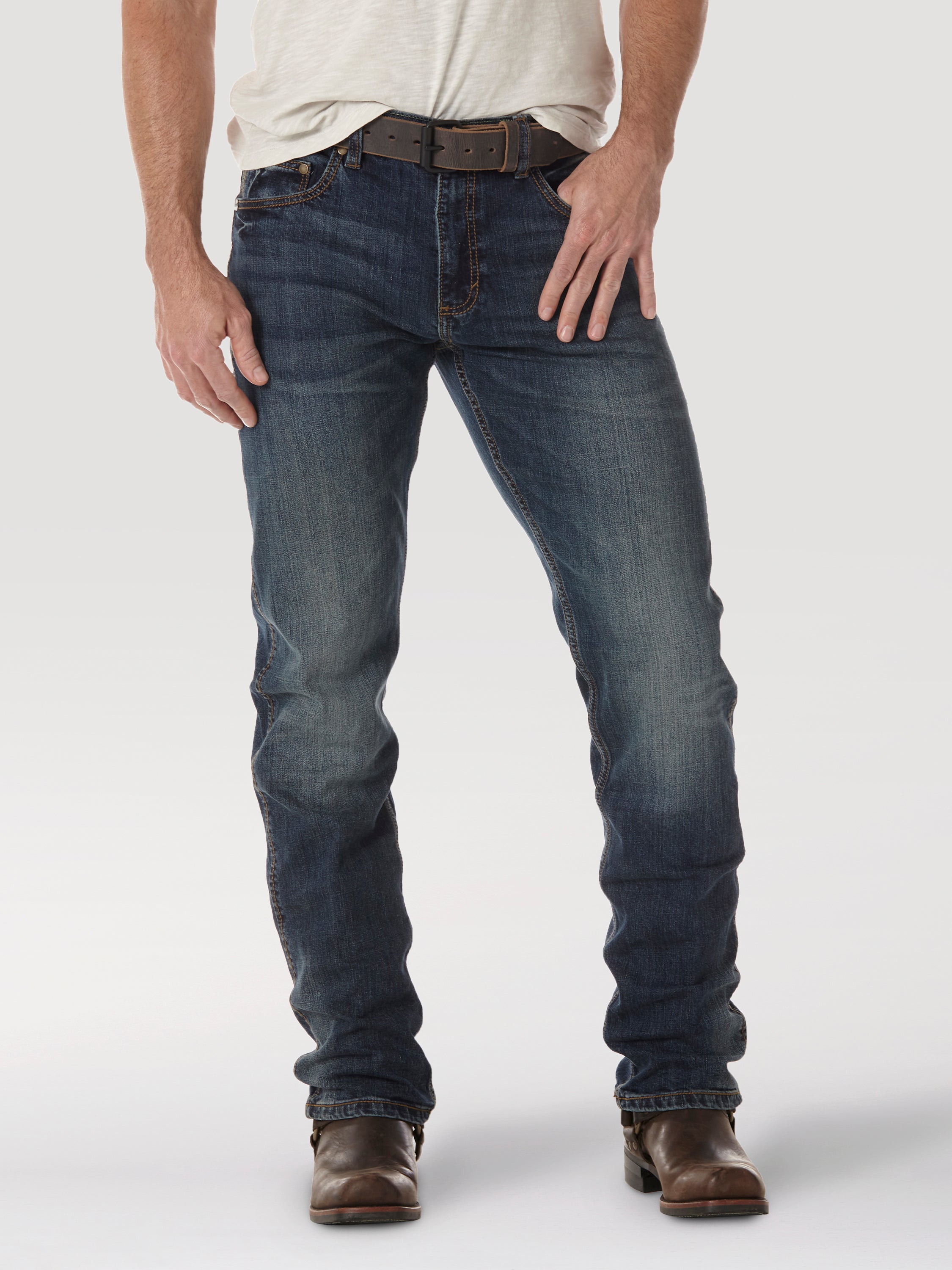 Jean slim droit Wrangler Retro® édition limitée - Bozeman