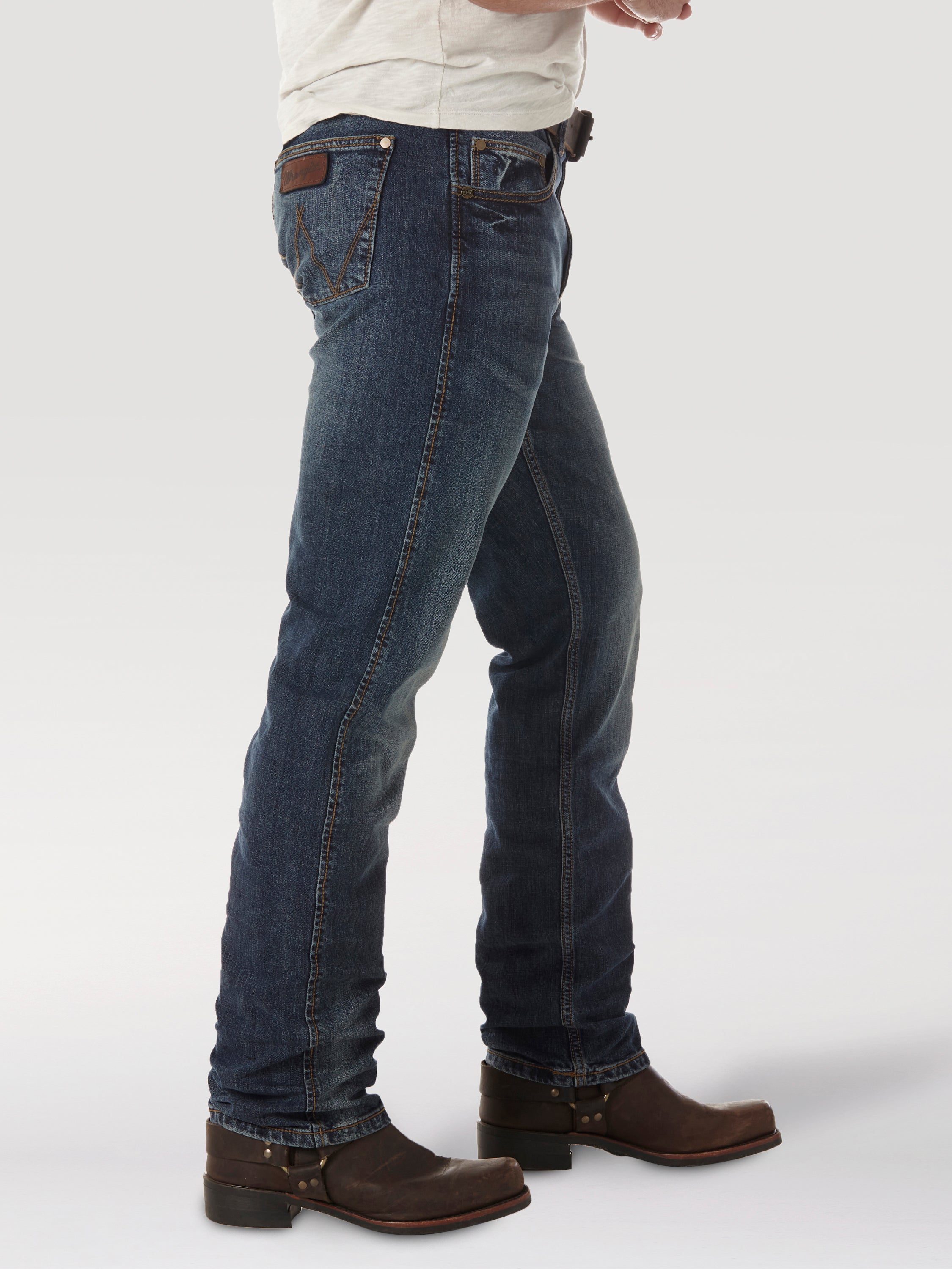 Jean slim droit Wrangler Retro® édition limitée - Bozeman