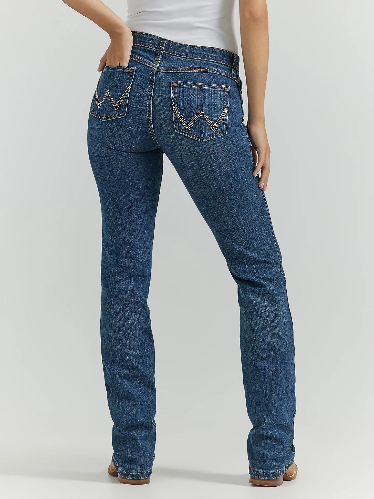 Jean Ultimate Riding - Bootcut - Q-Baby™ - Délavage TB