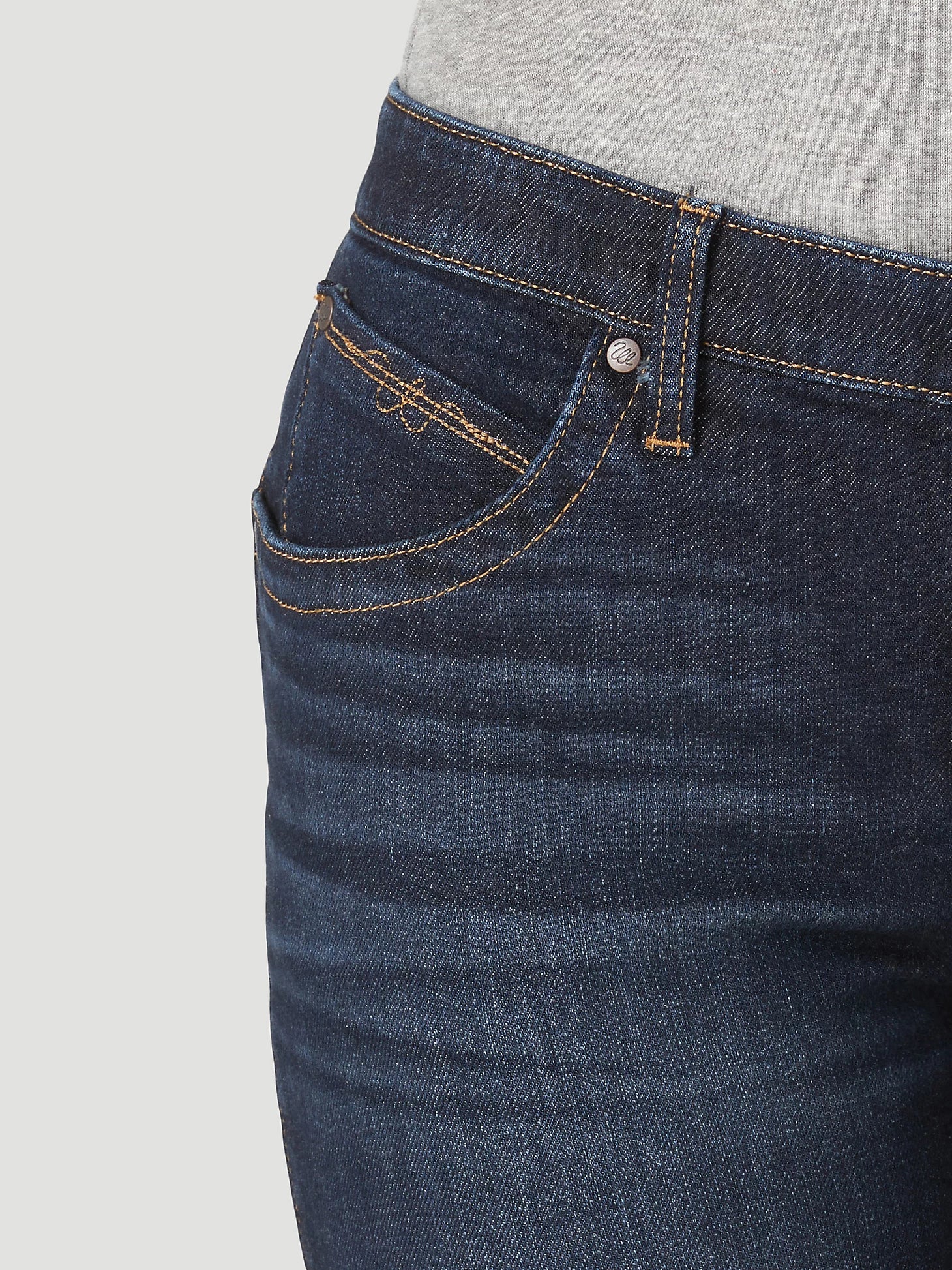 Jean Ultimate Riding - Bootcut - Q-Baby - Taille mi-haute - Avery