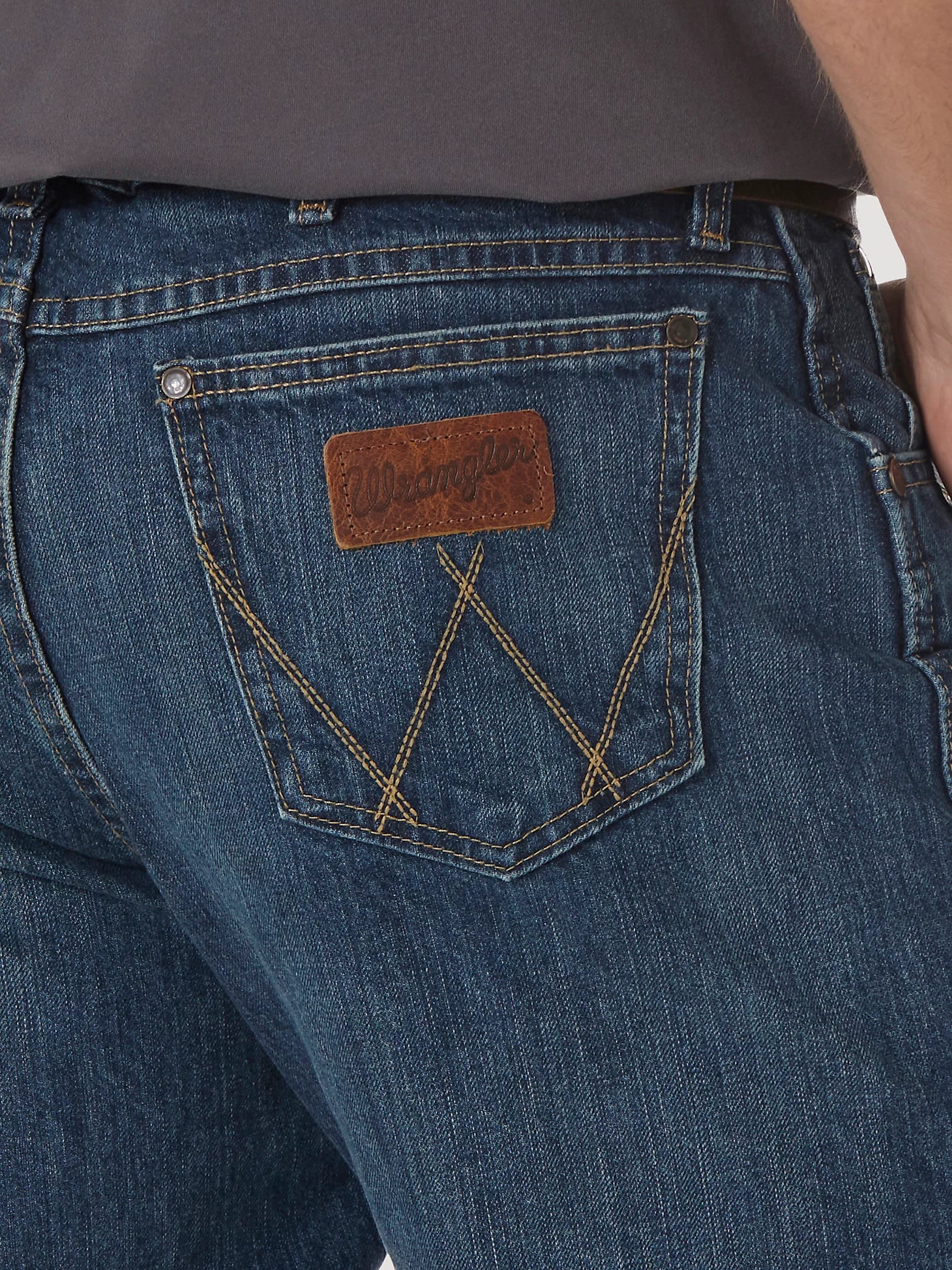 Jean bootcut Wrangler Retro® - Bleu véritable