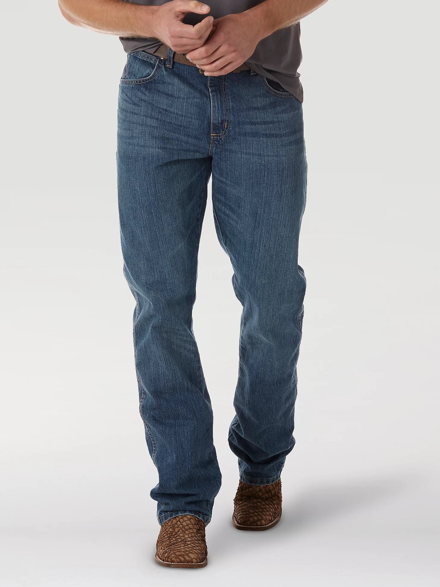 Jean bootcut Wrangler Retro® - Bleu véritable