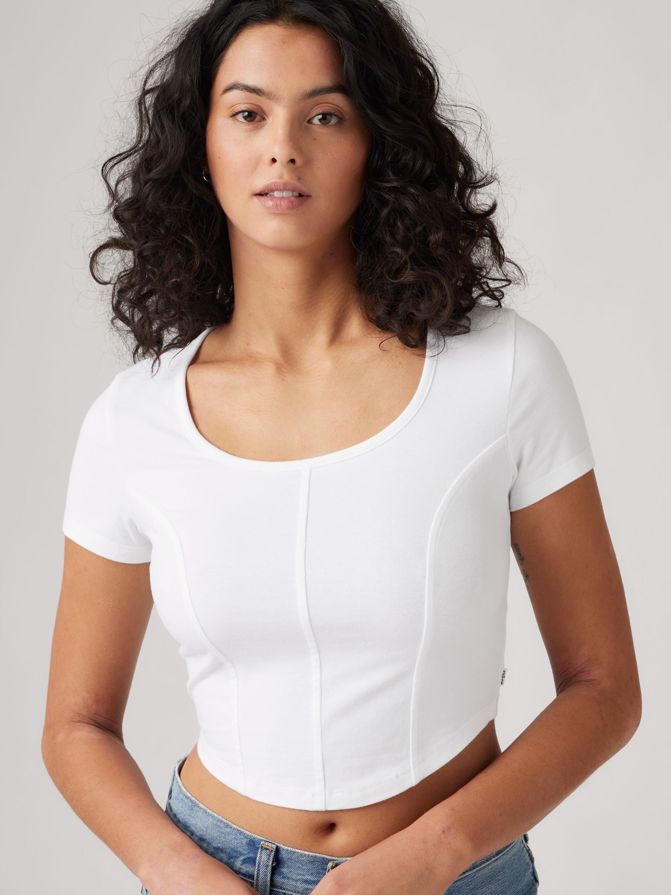 T-shirt Lyra - Blanc+