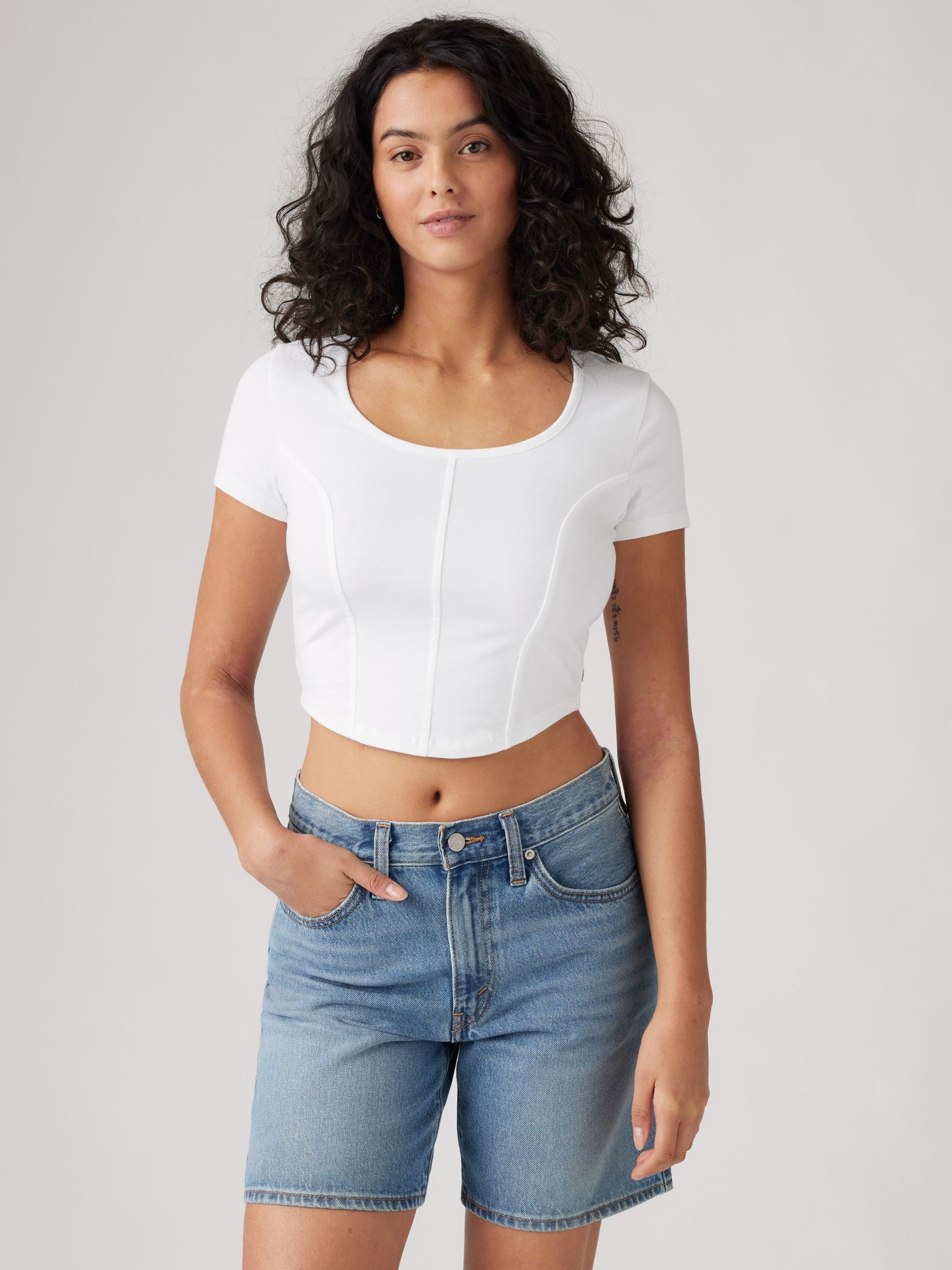 T-shirt Lyra - Blanc+