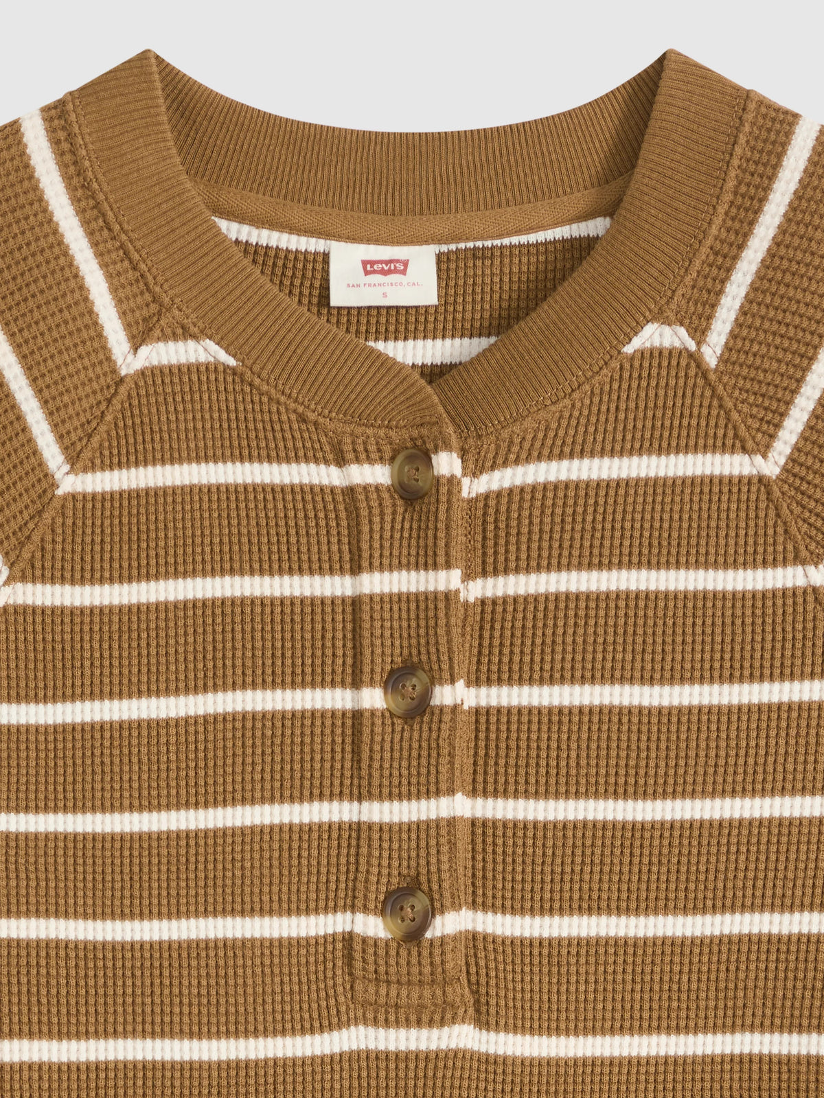 Haut Henley Lassen Levi’s pour femme