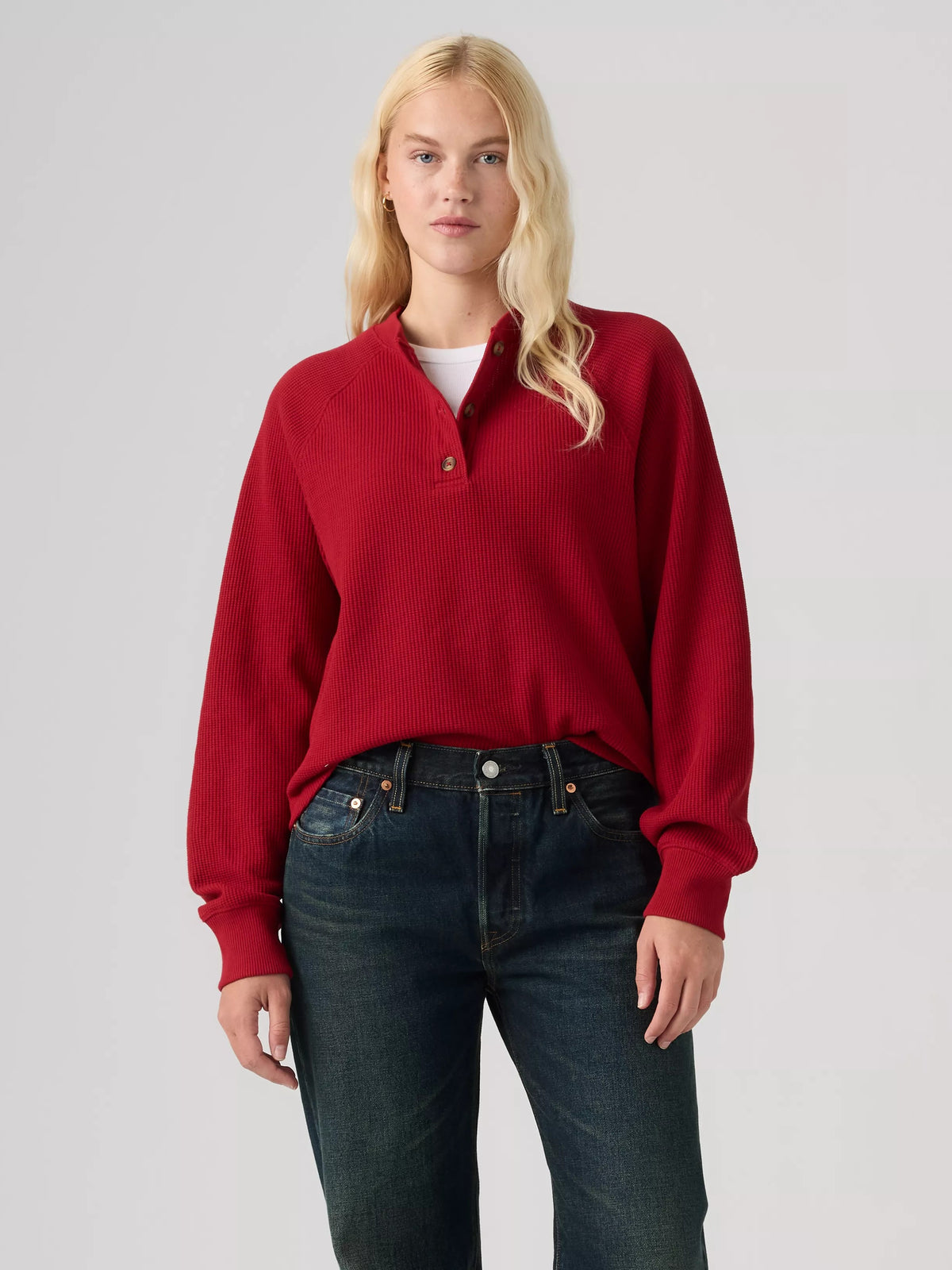 Haut Henley Lassen Levi’s pour femme