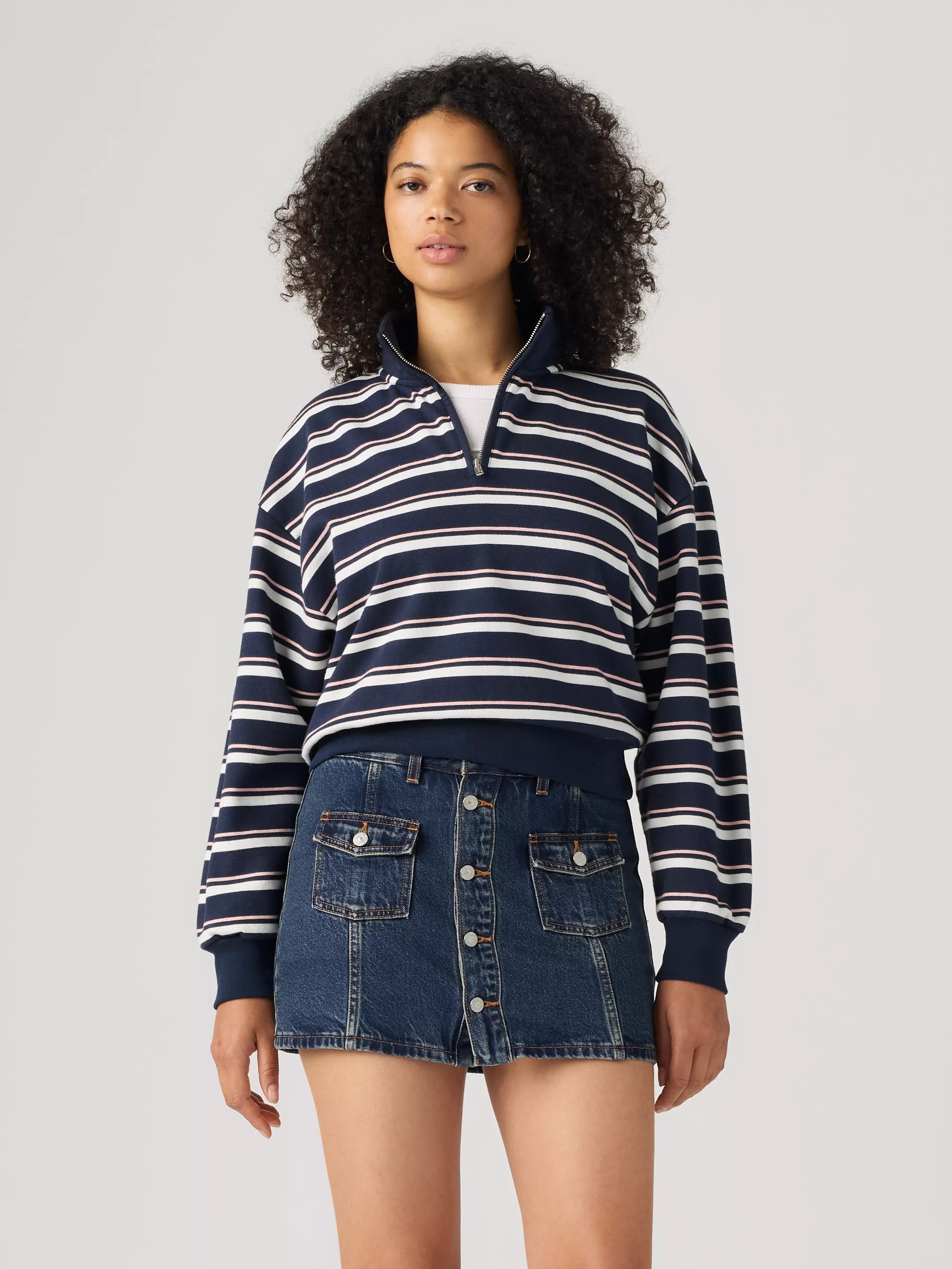 Women's Levi's Everyday Quarter Zip