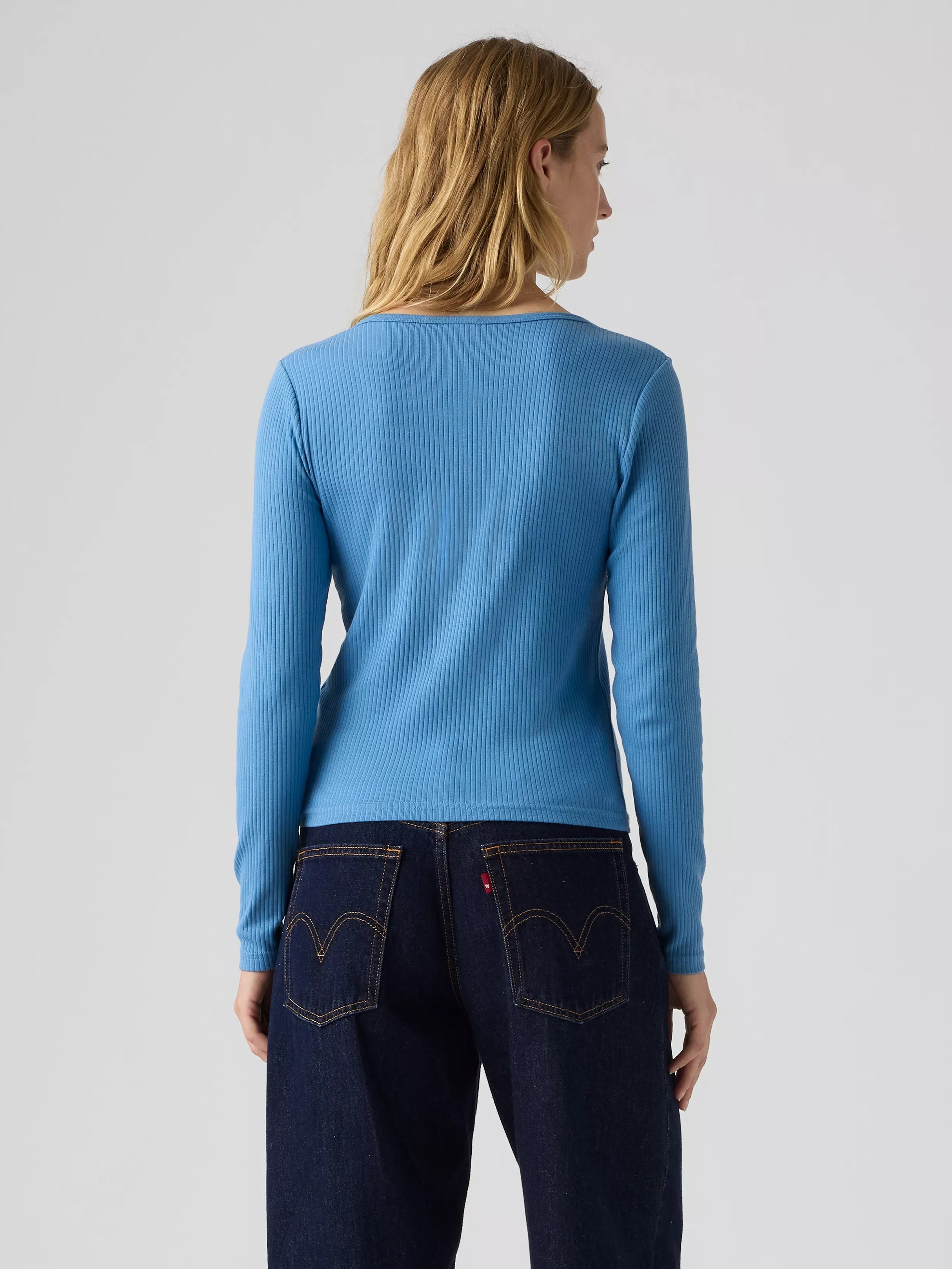 Chemise Austen à manches longues boutonnée Levi's pour femmes