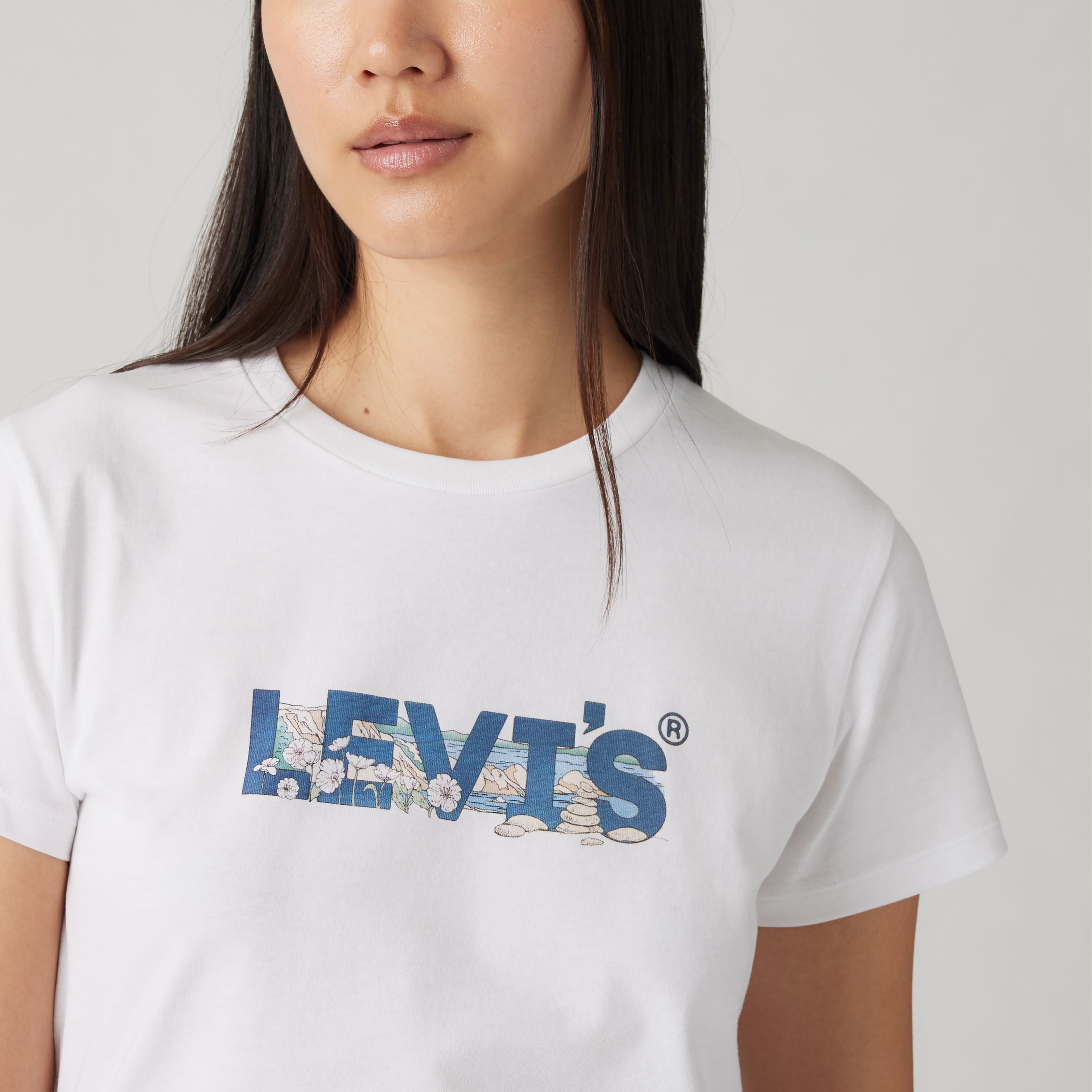 Le t-shirt parfait - Scène océanique