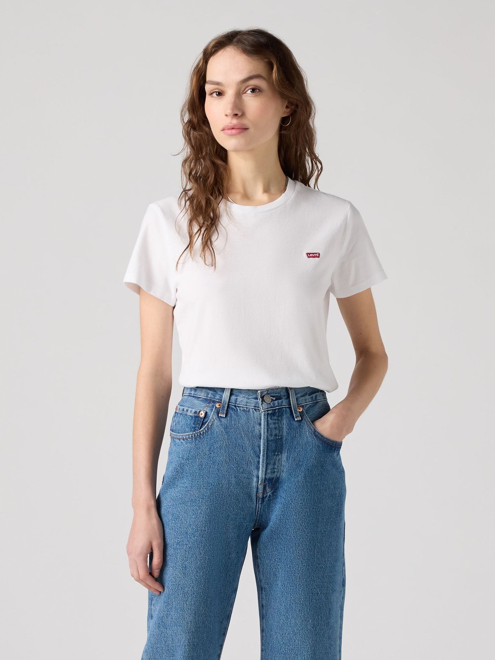 Perfect Tee - White+