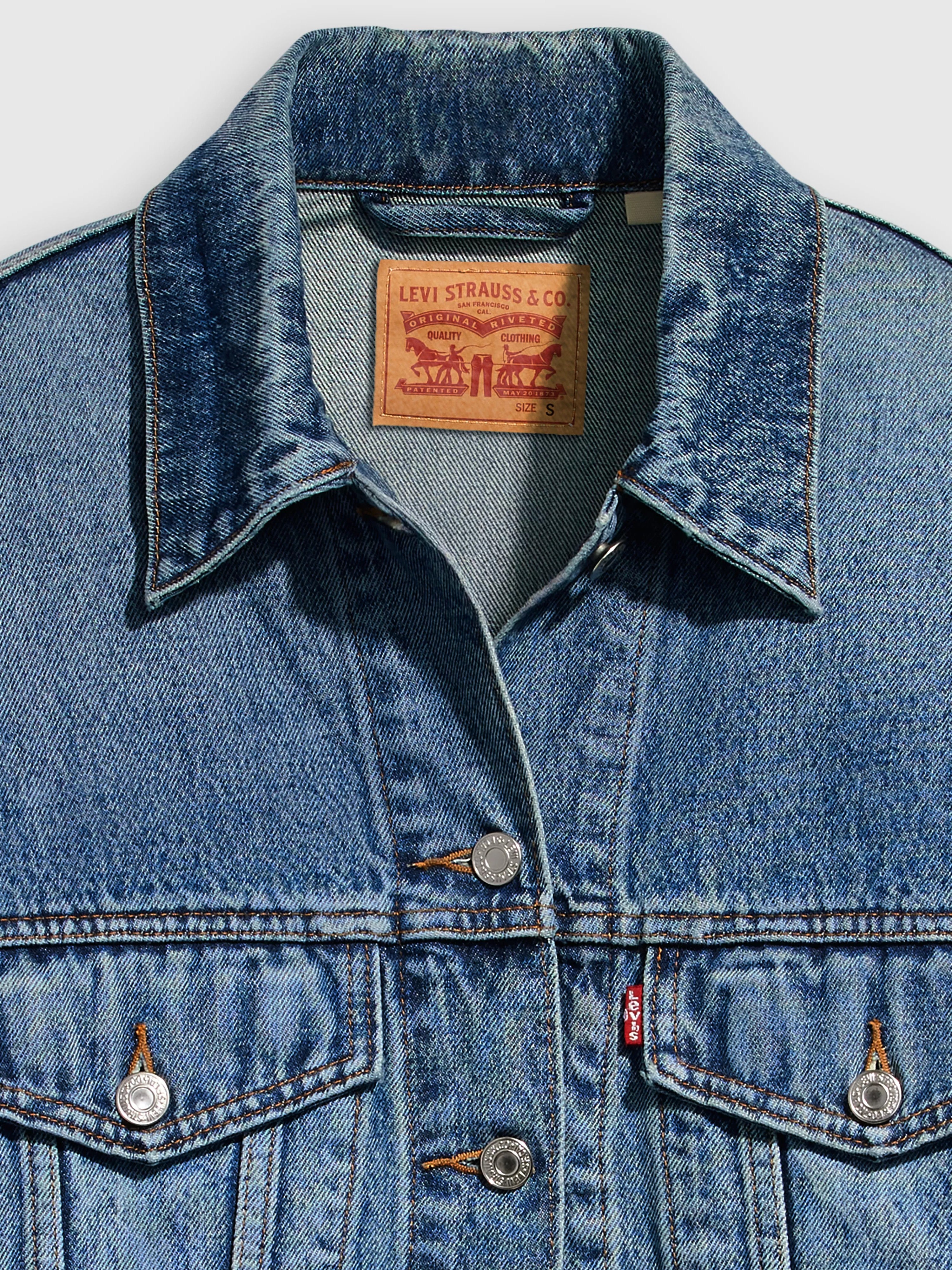 Women's Levi's 90s Trucker Jean Jacket
