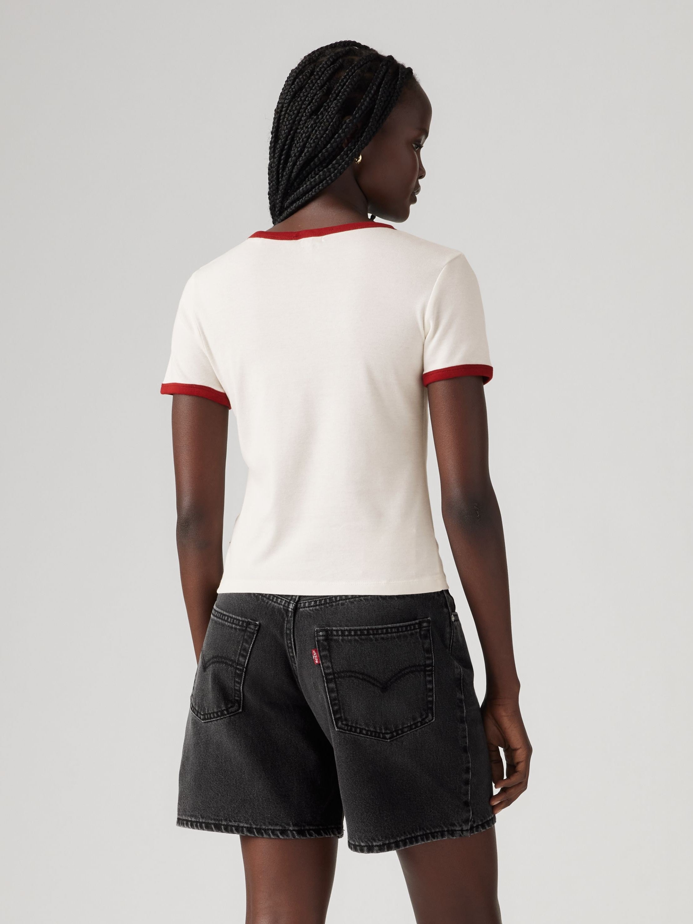 T-shirt graphique Rickie Ringer - Blanc