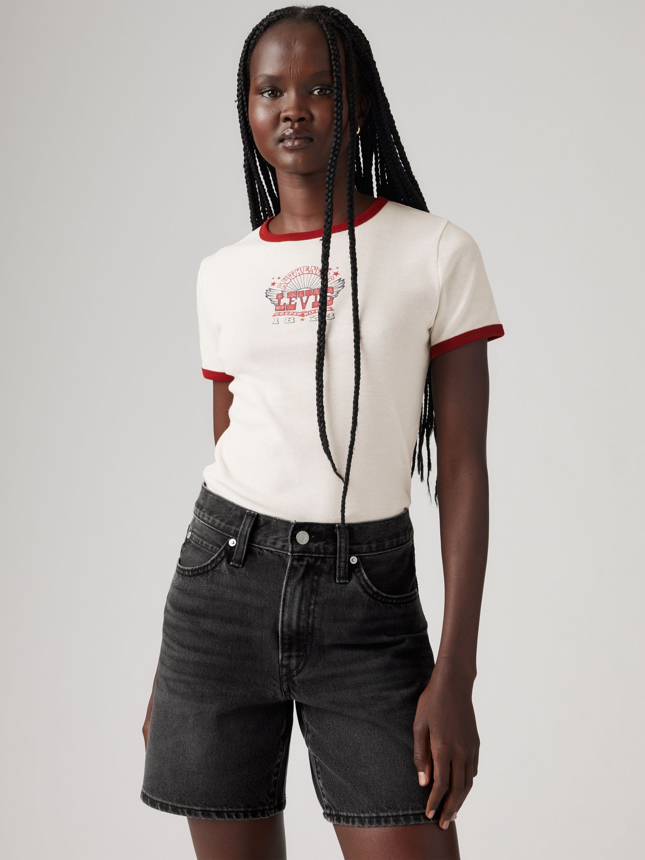 T-shirt graphique Rickie Ringer - Blanc