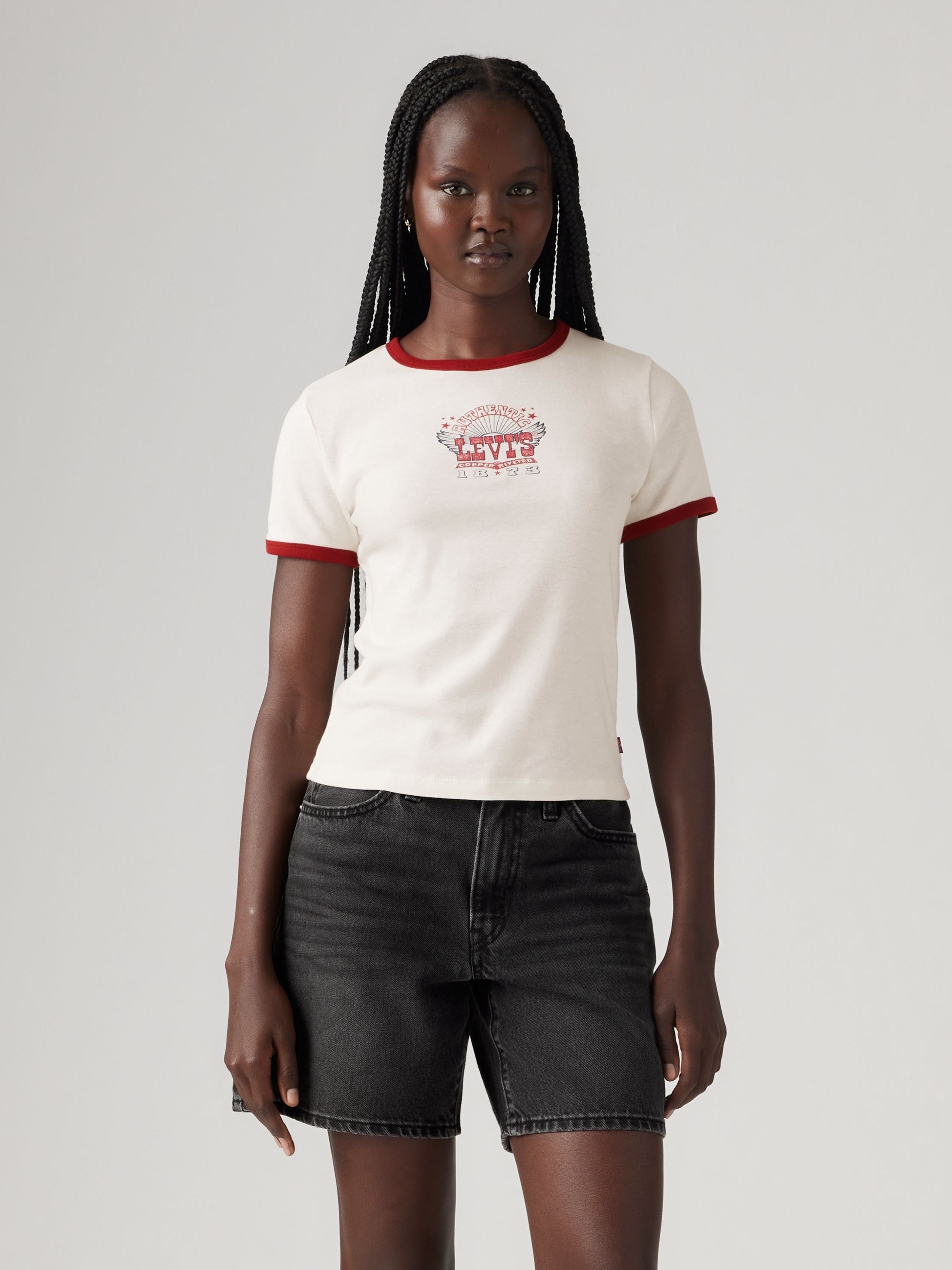 T-shirt graphique Rickie Ringer - Blanc