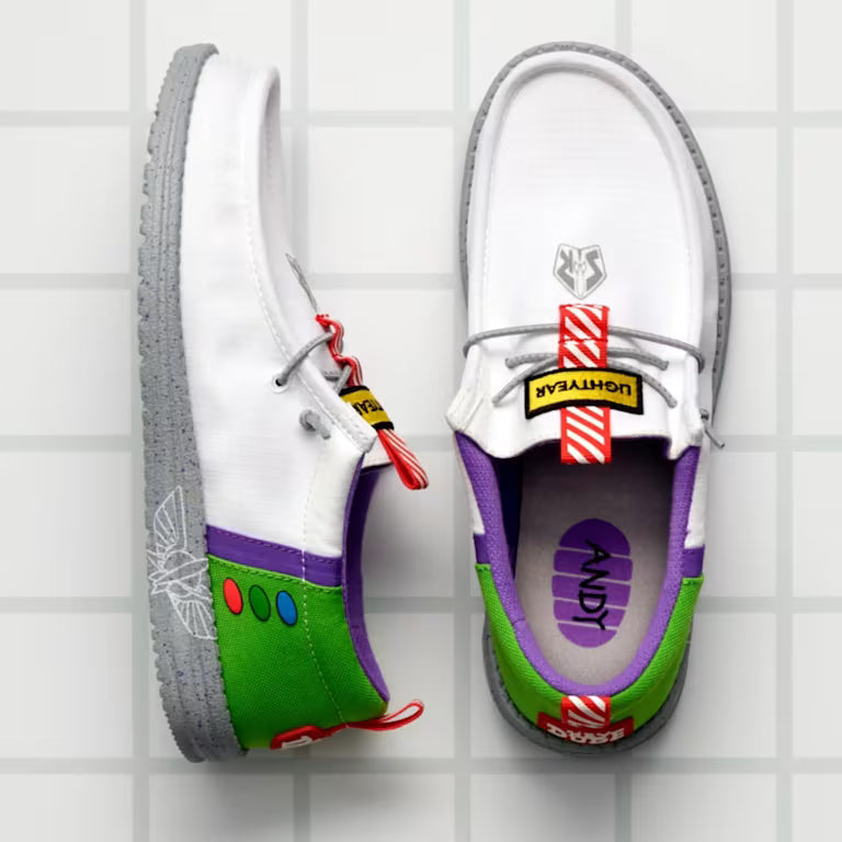 Wally Funk Youth Buzz Lightyear