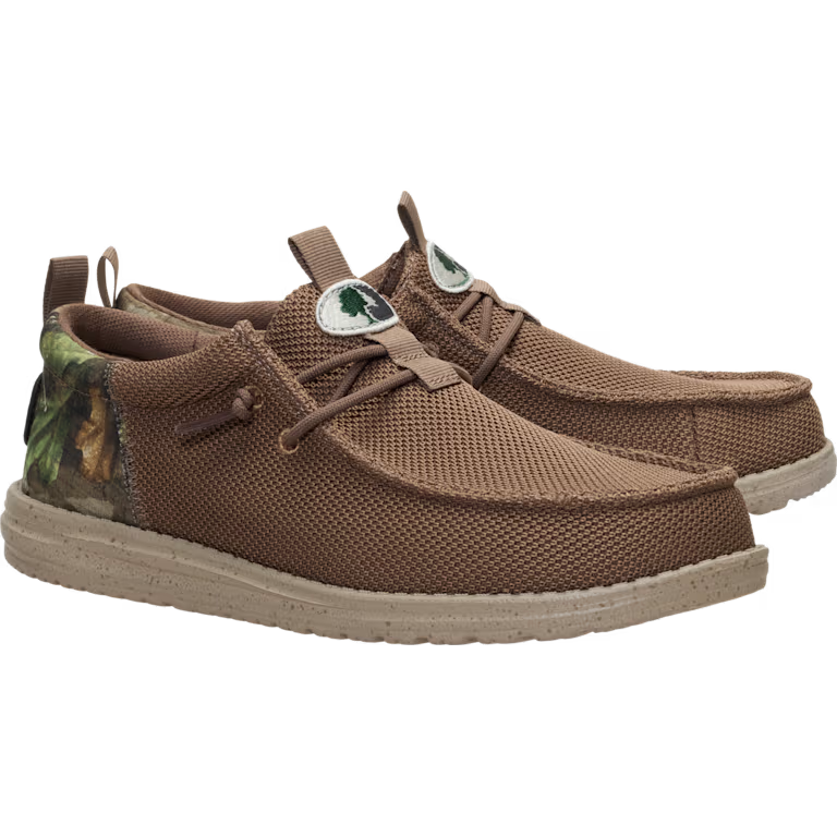 Wally Mossy Oak Slip On