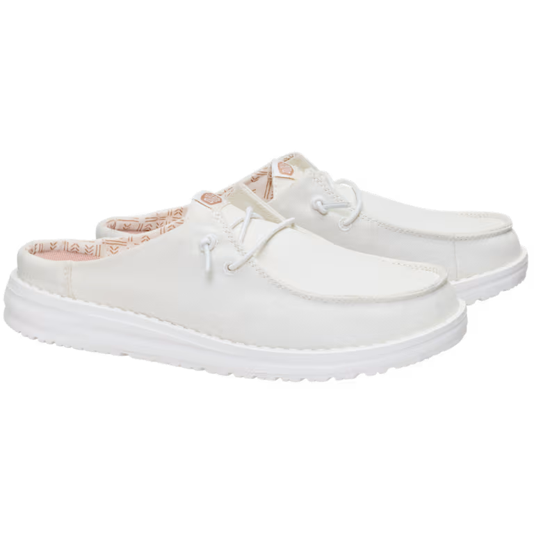 Wendy Slip Stretch Canvas