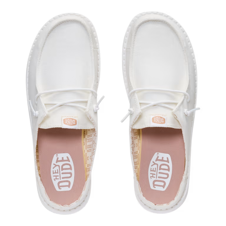 Wendy Slip Stretch Canvas