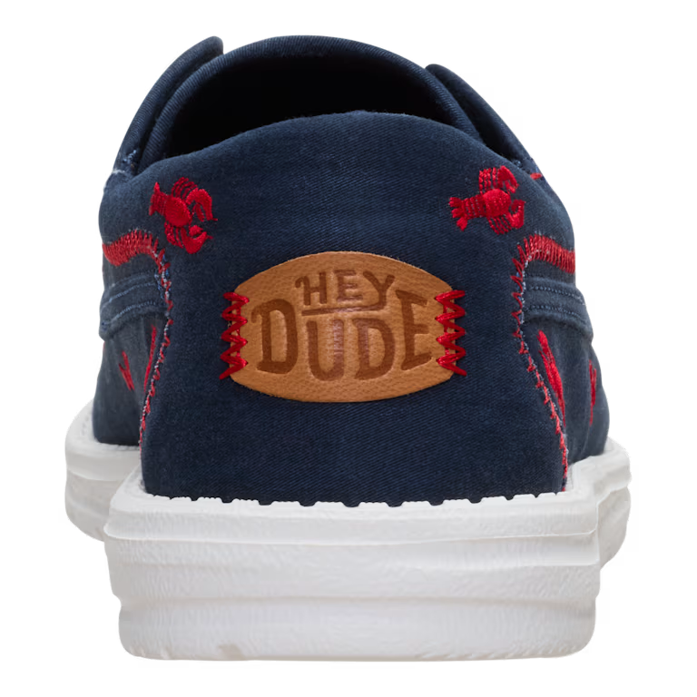 Wally Cru Embroidered
