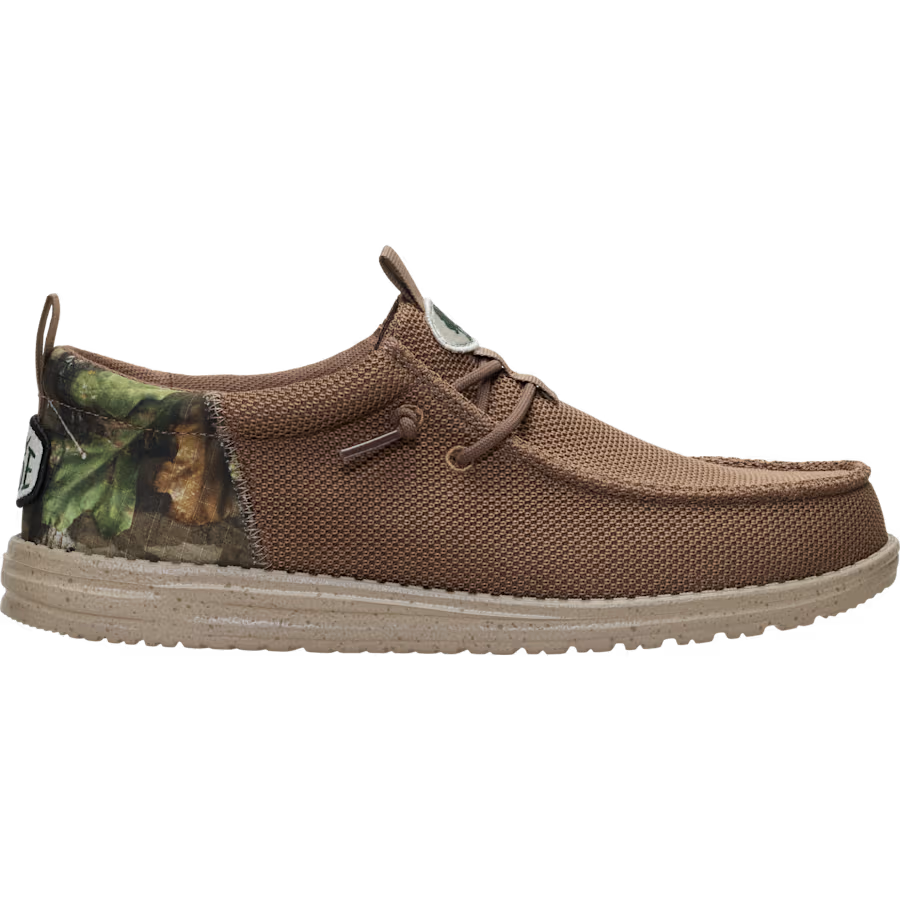 Wally Mossy Oak Slip On