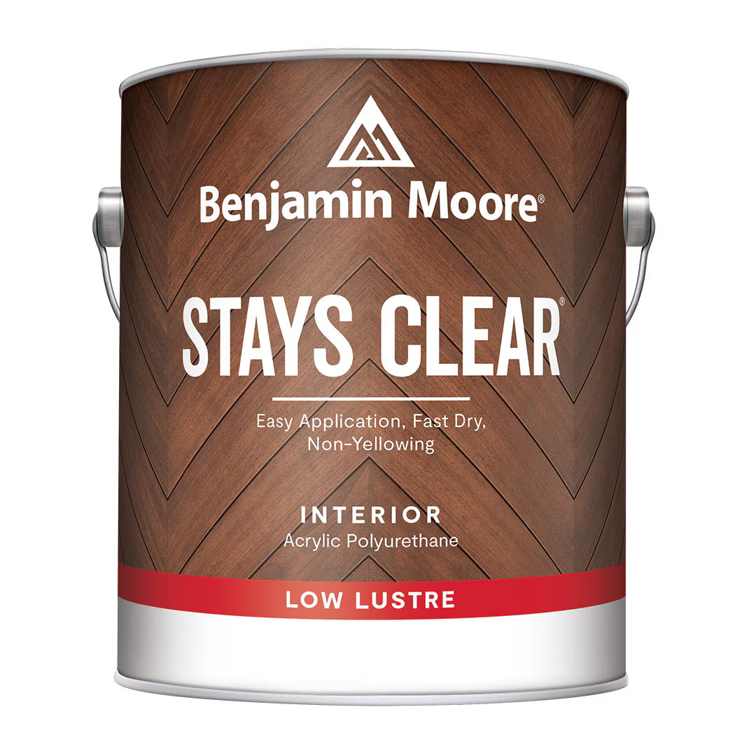 Stays Clear® Acrylic Polyurethane