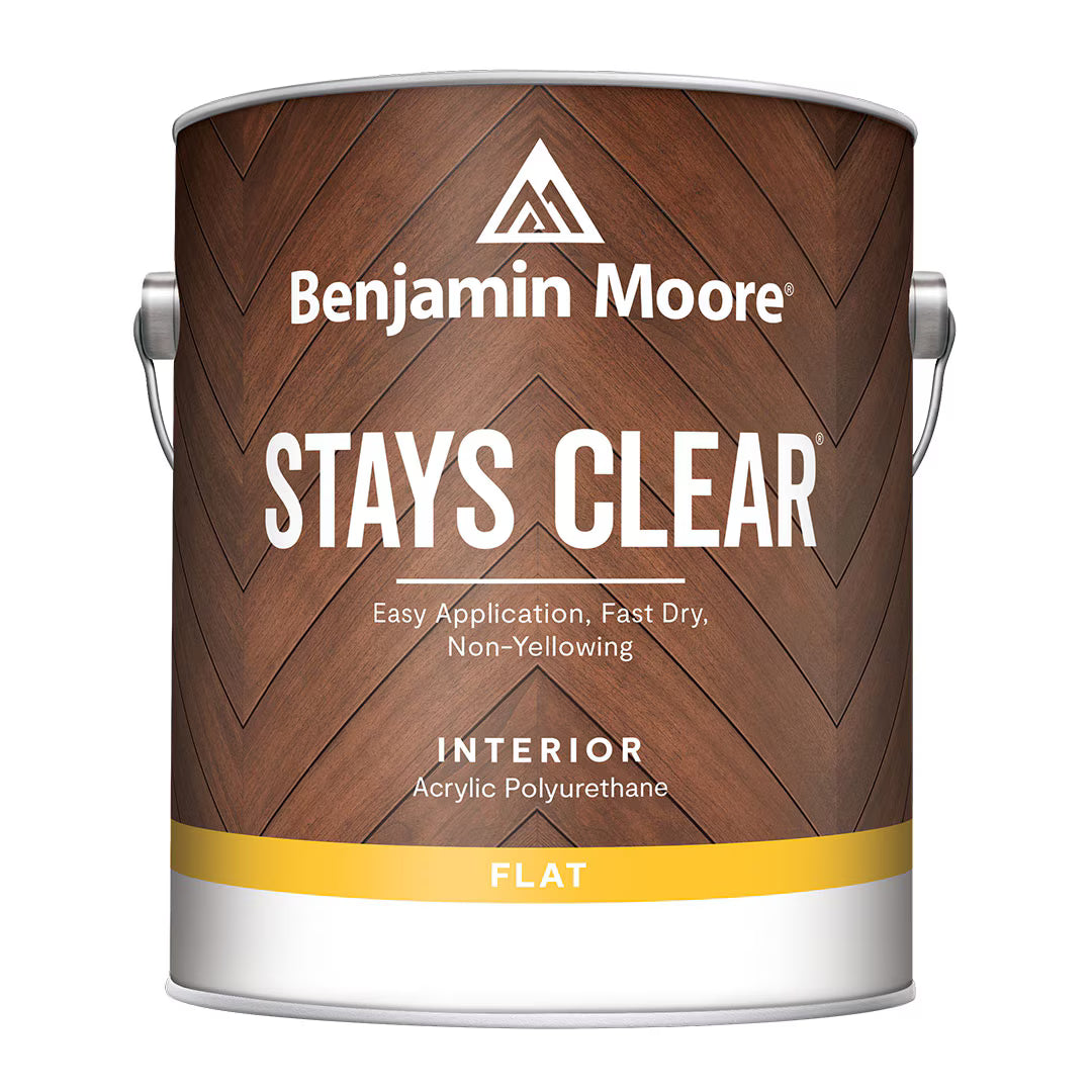 Stays Clear® Acrylic Polyurethane