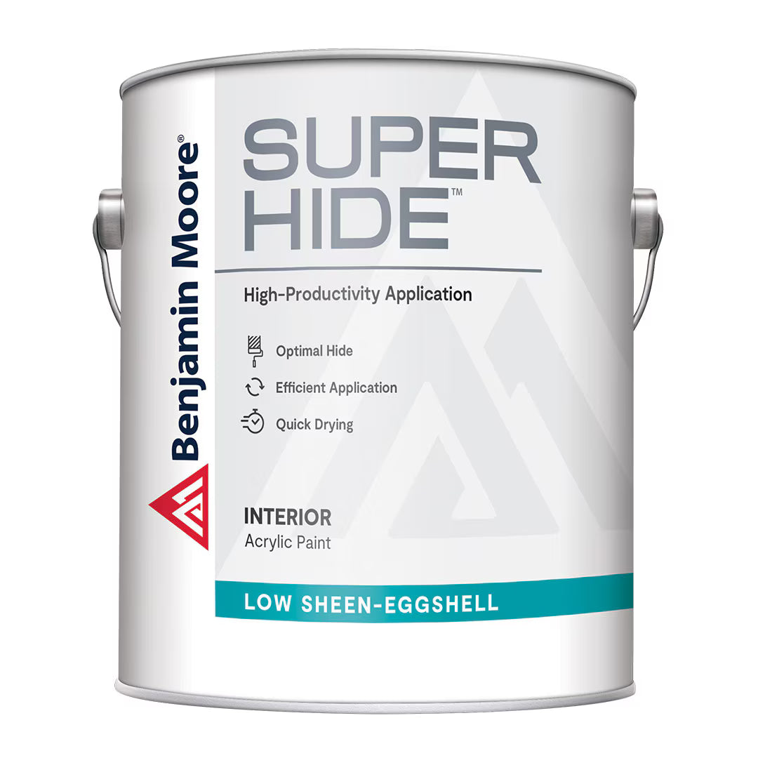 Super Hide Low VOC Interior Paint