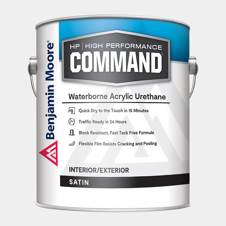 High Performance Command® Waterborne Acrylic Urethane